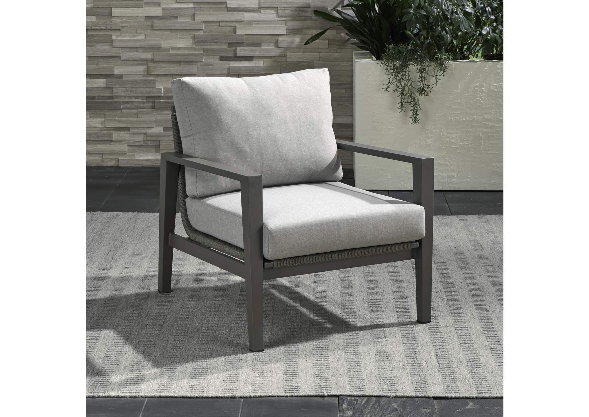 Plantation Key Stationary Club Chair - Granite,Liberty