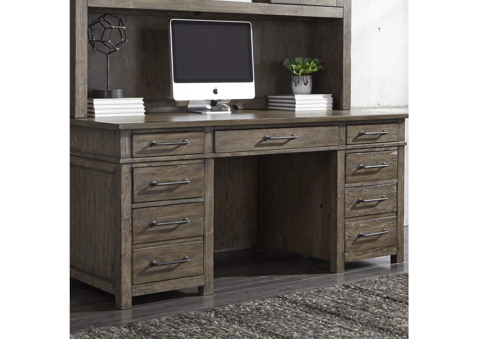 Sonoma Road Desk - Credenza Top,Liberty