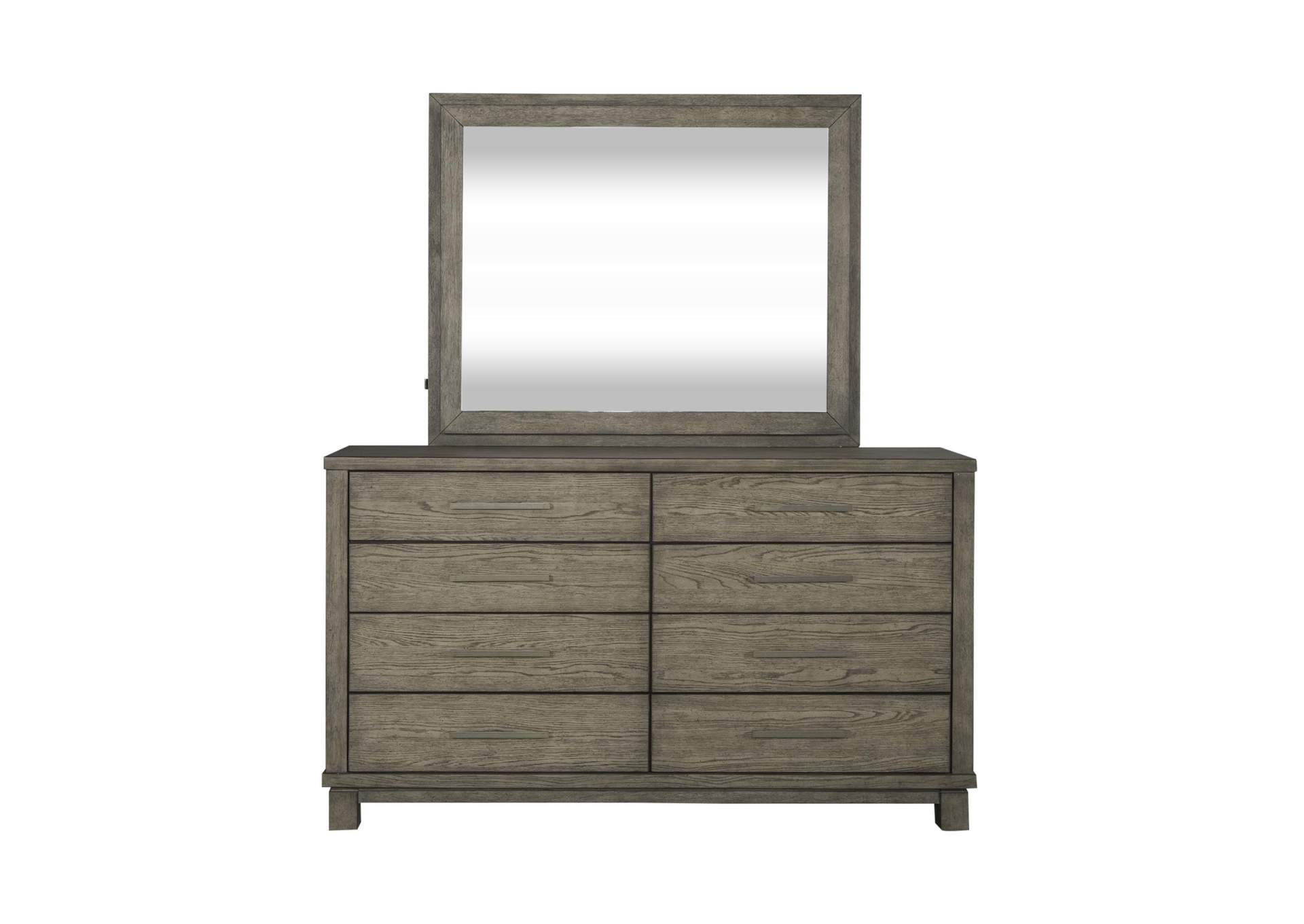Canyon Road Dresser & Mirror,Liberty