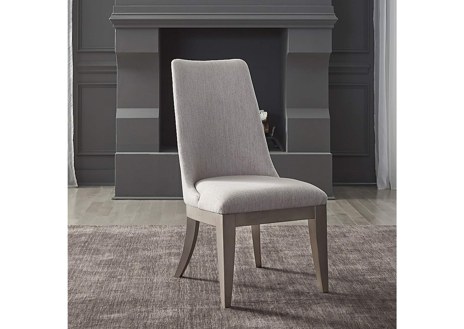Montage Upholstered Side Chair (RTA),Liberty