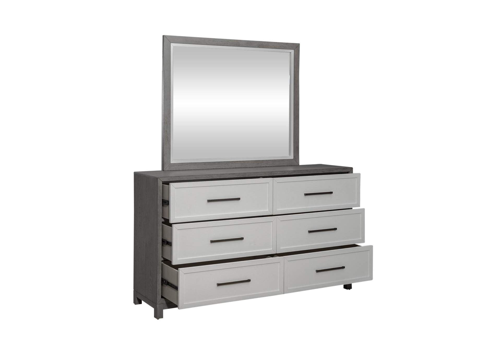 Palmetto Heights Dresser & Mirror,Liberty