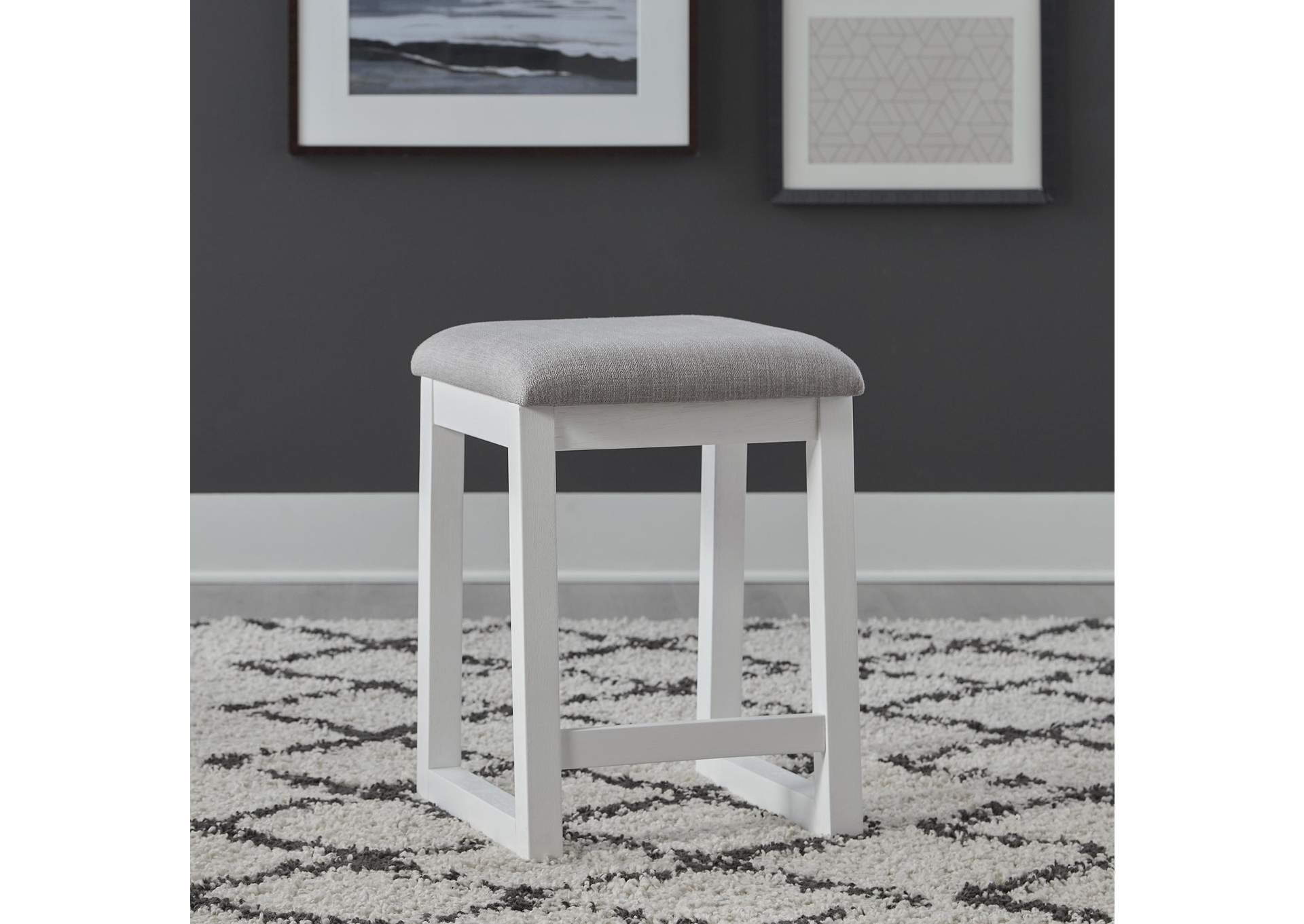 Palmetto Heights Upholstered Console Stool,Liberty