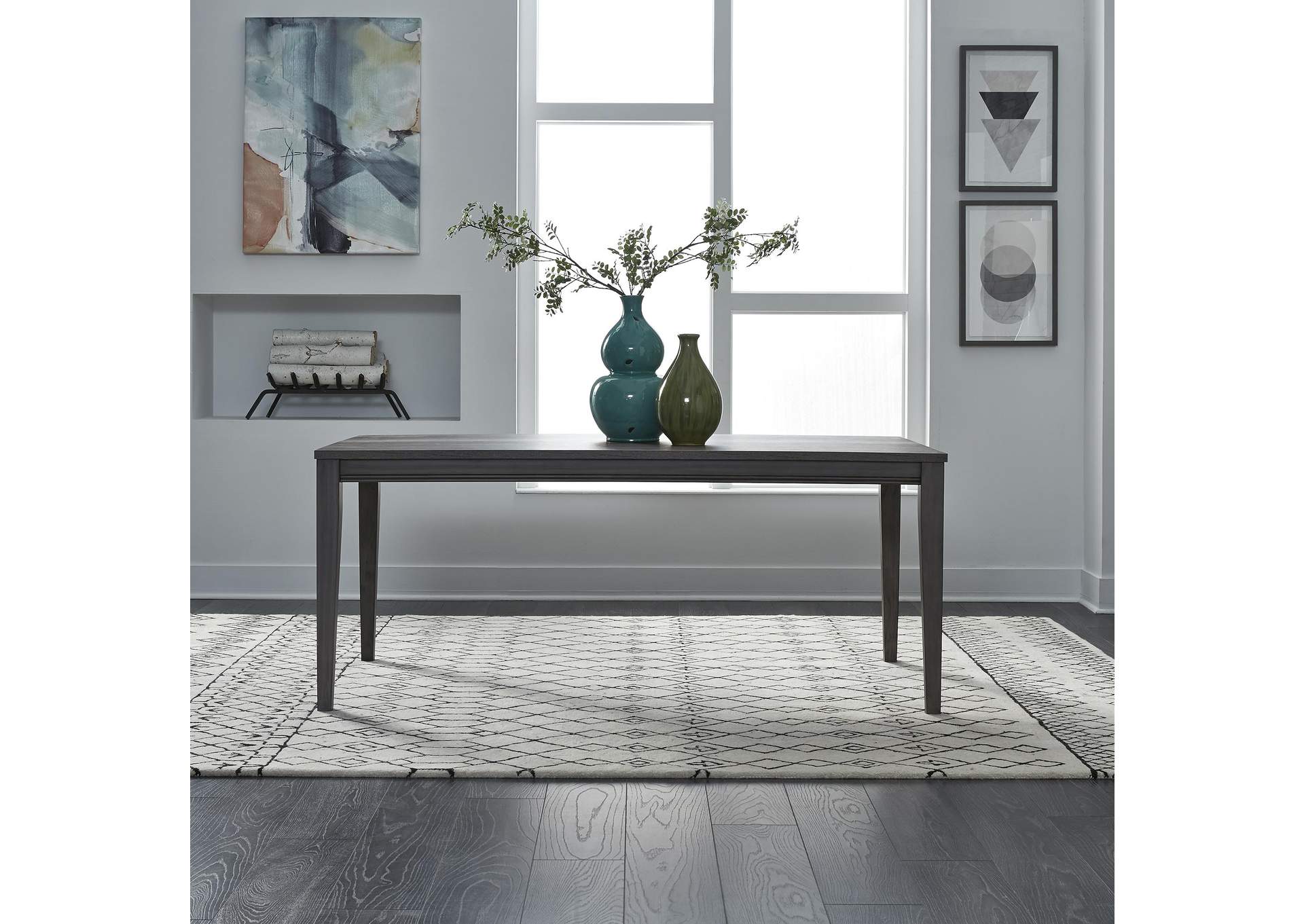Tanners Creek Rectangular Leg Table,Liberty