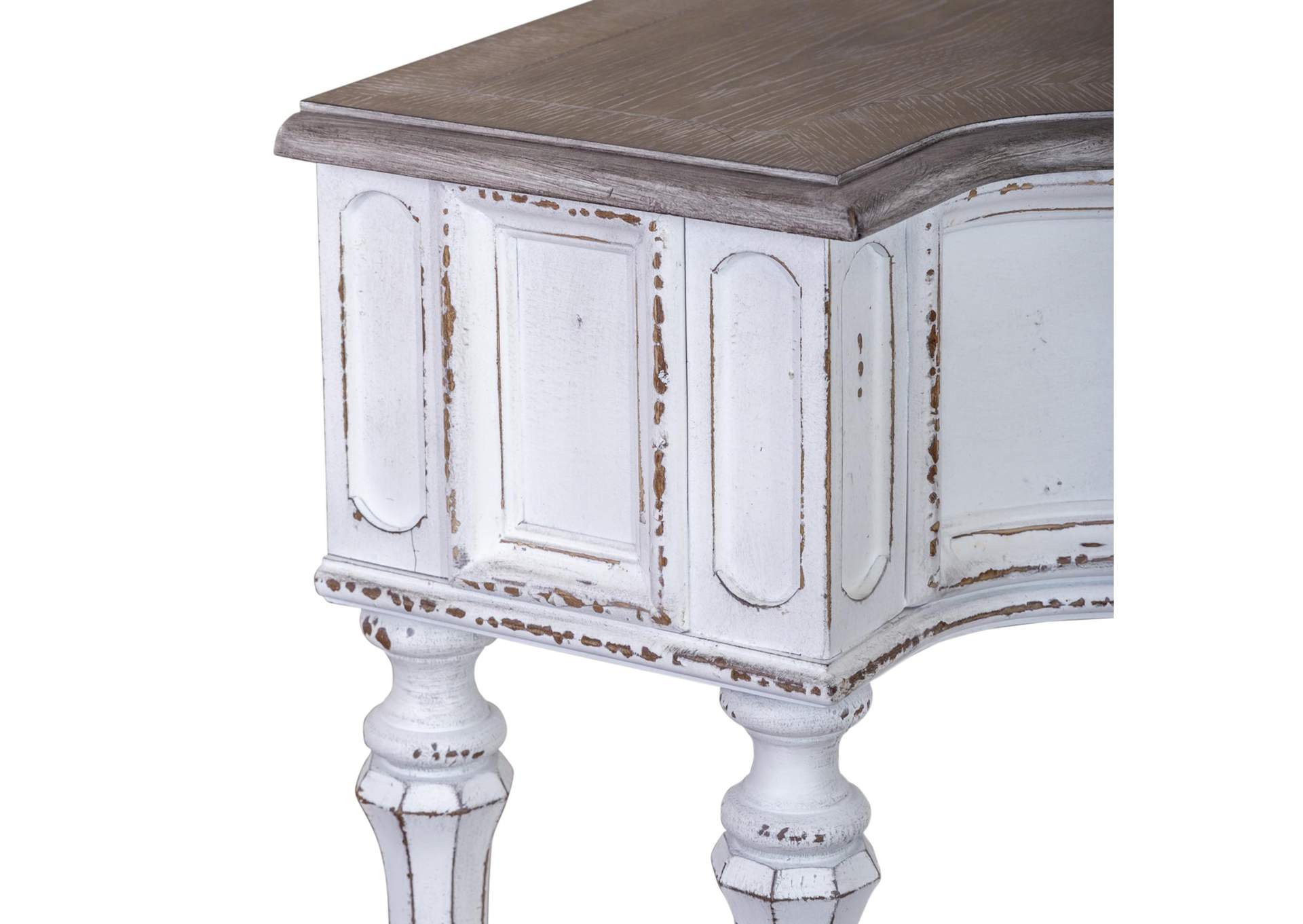 Magnolia Manor 56 Inch Hall Console Table,Liberty