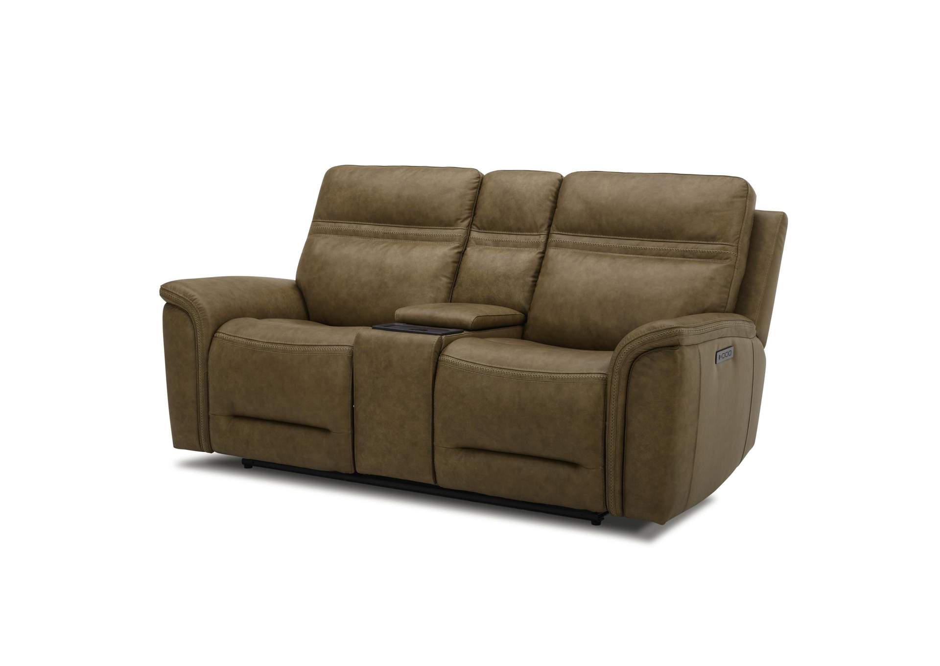 Cooper Loveseat w/Console P3 & ZG - Camel,Liberty