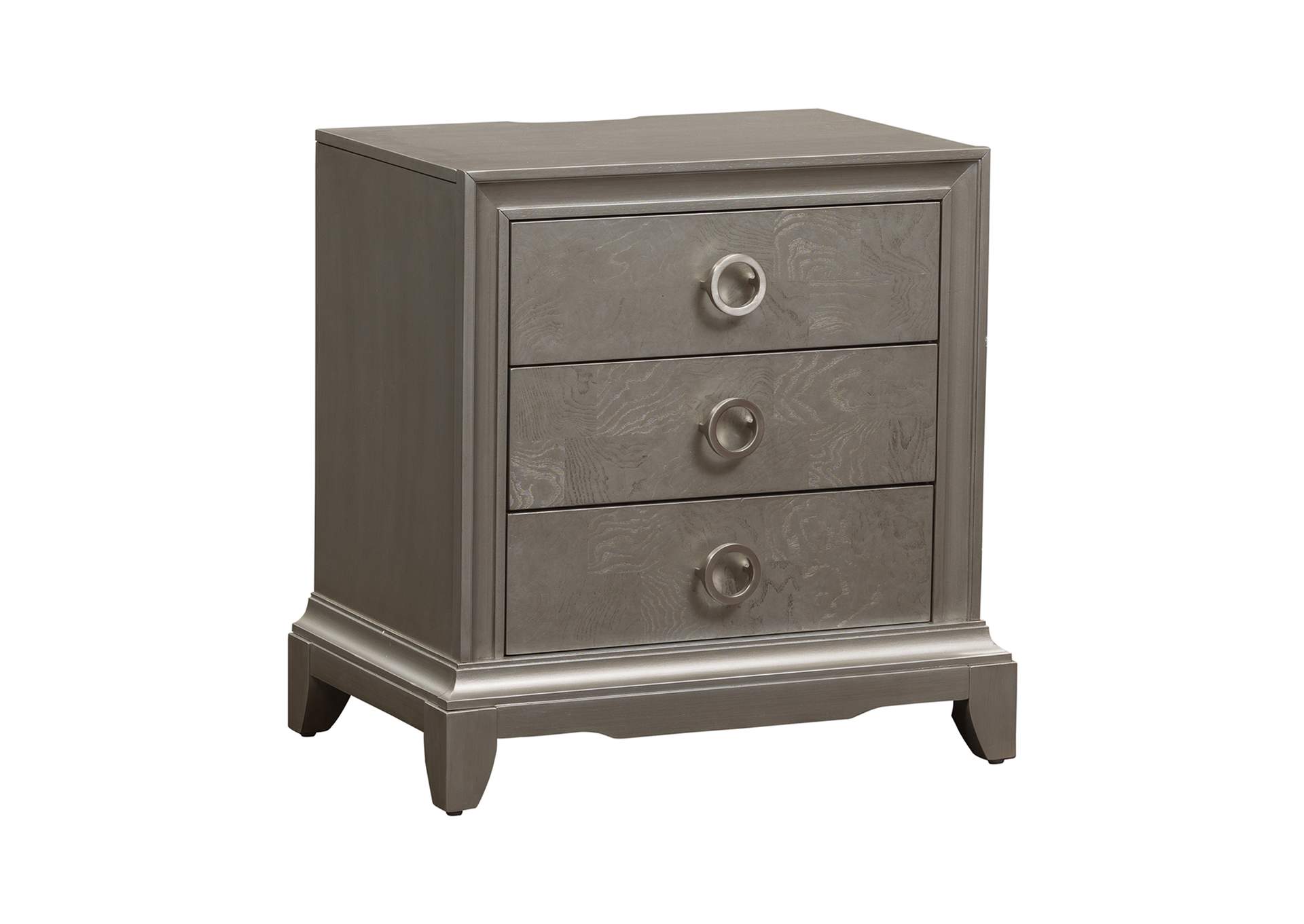 Montage Drawer Nightstand with Charging Station,Liberty