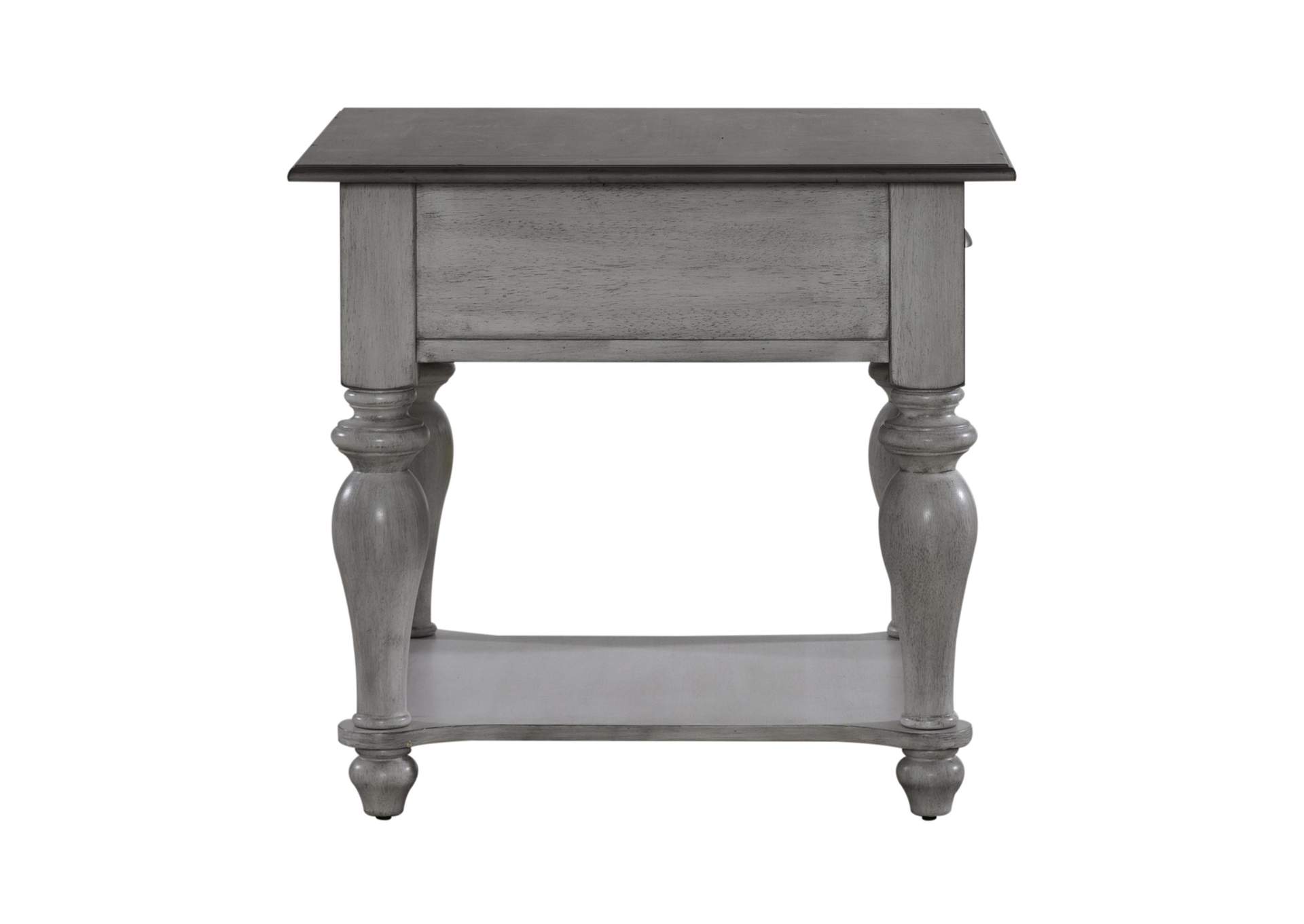 Ocean Isle Drawer End Table,Liberty