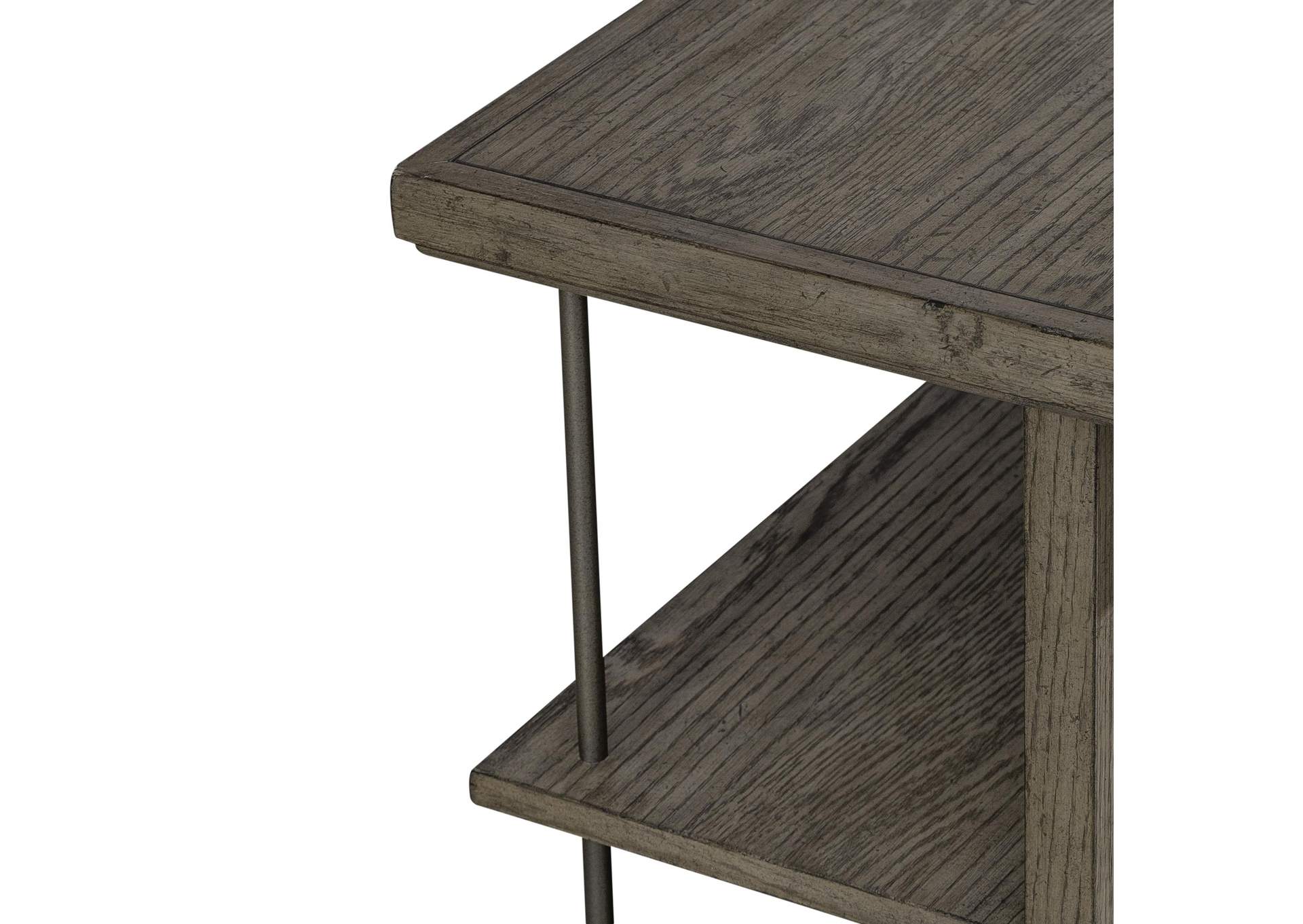 City Scape End Table,Liberty