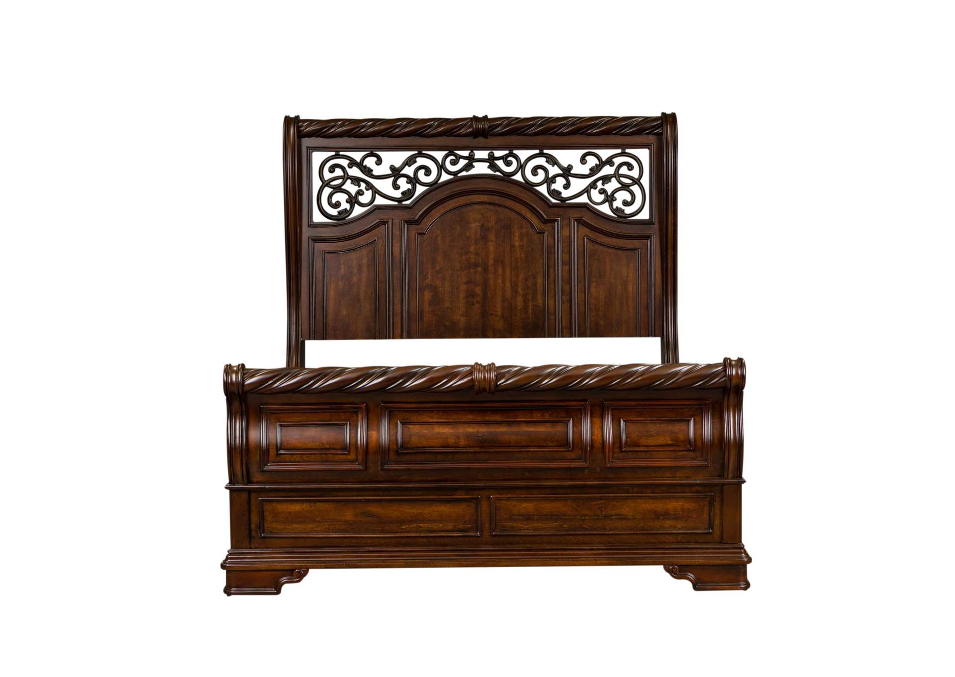 Arbor Place Queen Sleigh Bed,Liberty