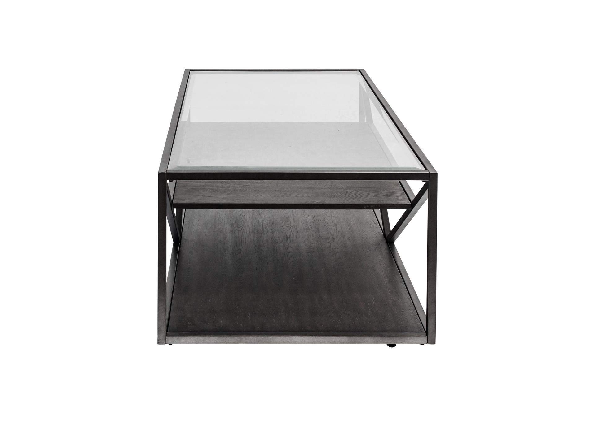 Arista Rectangular Cocktail Table,Liberty