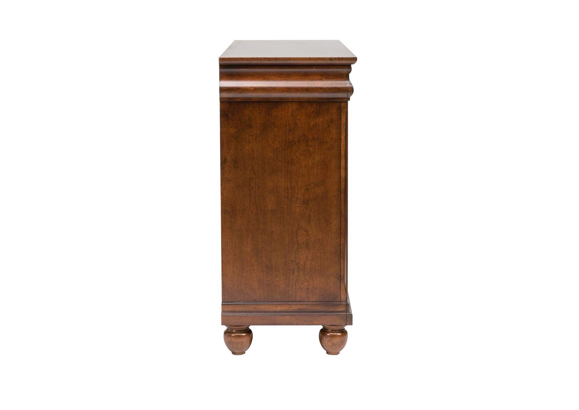 Rustic Traditions 8 Drawer Dresser,Liberty