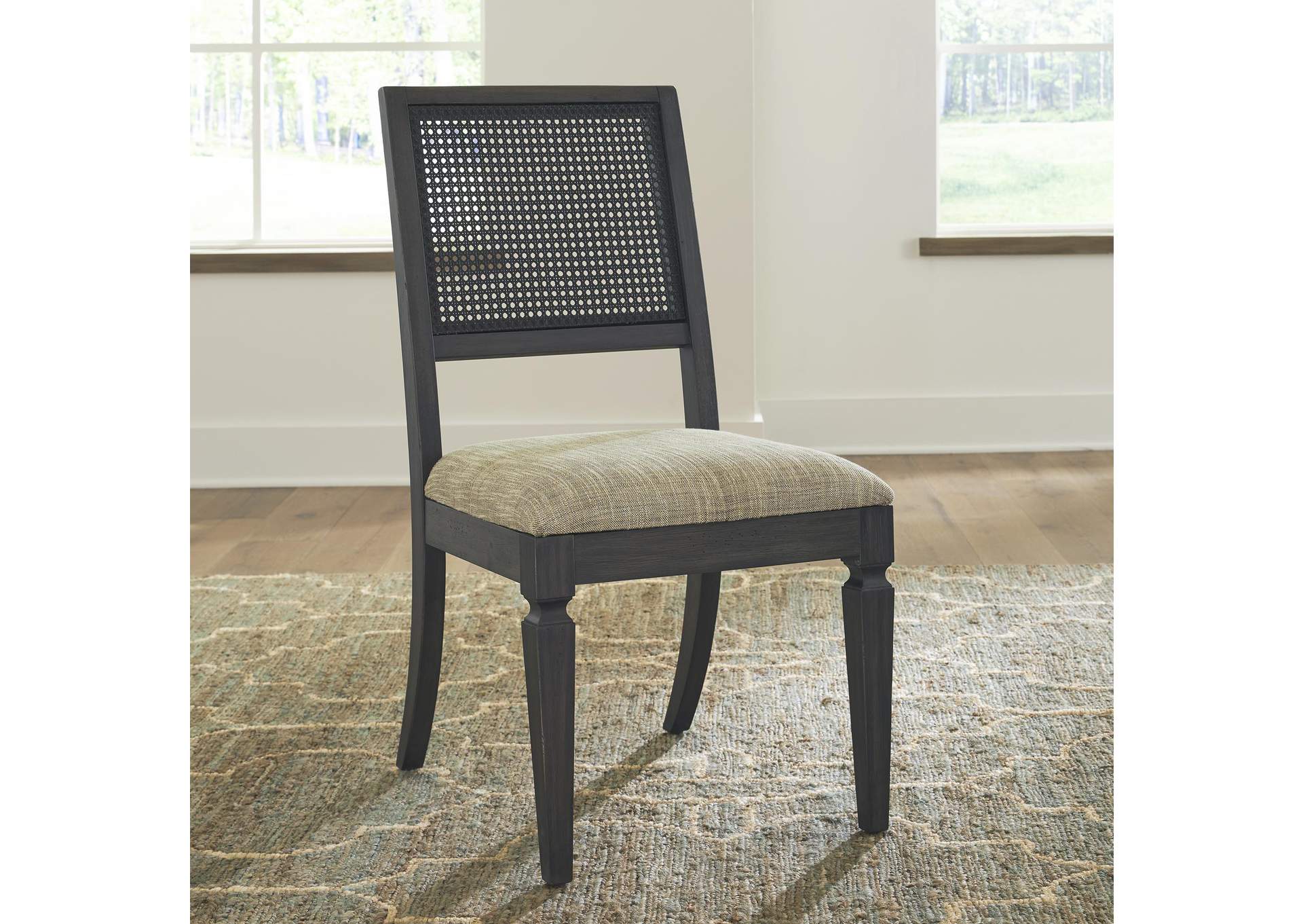 Caruso Heights Panel Back Side Chair (RTA),Liberty