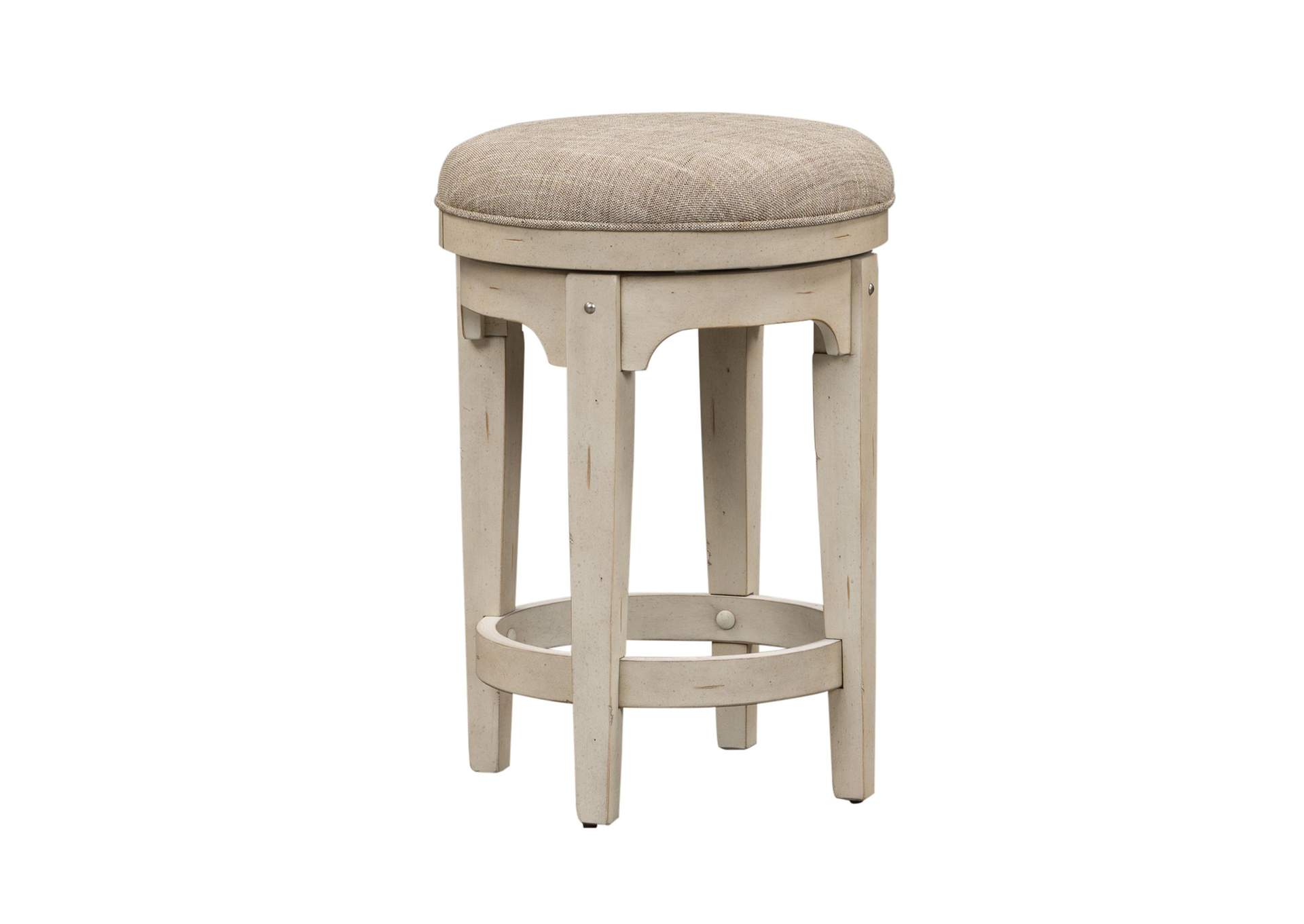 Morgan Creek Console Swivel Stool,Liberty