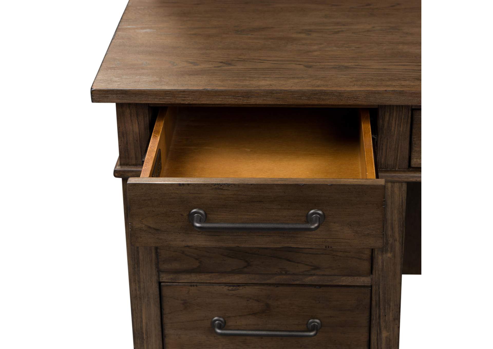 Sonoma Road Desk - Credenza,Liberty