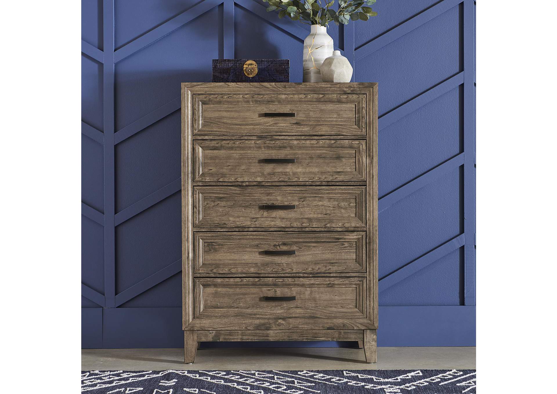 Ridgecrest 5 Drawer Chest,Liberty