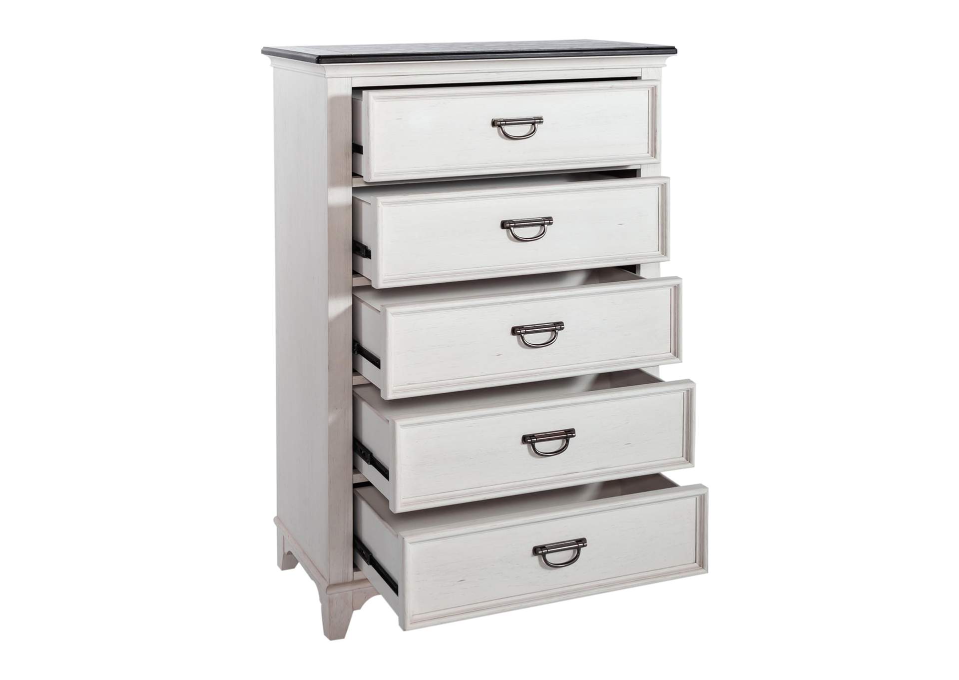 Allyson Park 5 Drawer Chest,Liberty