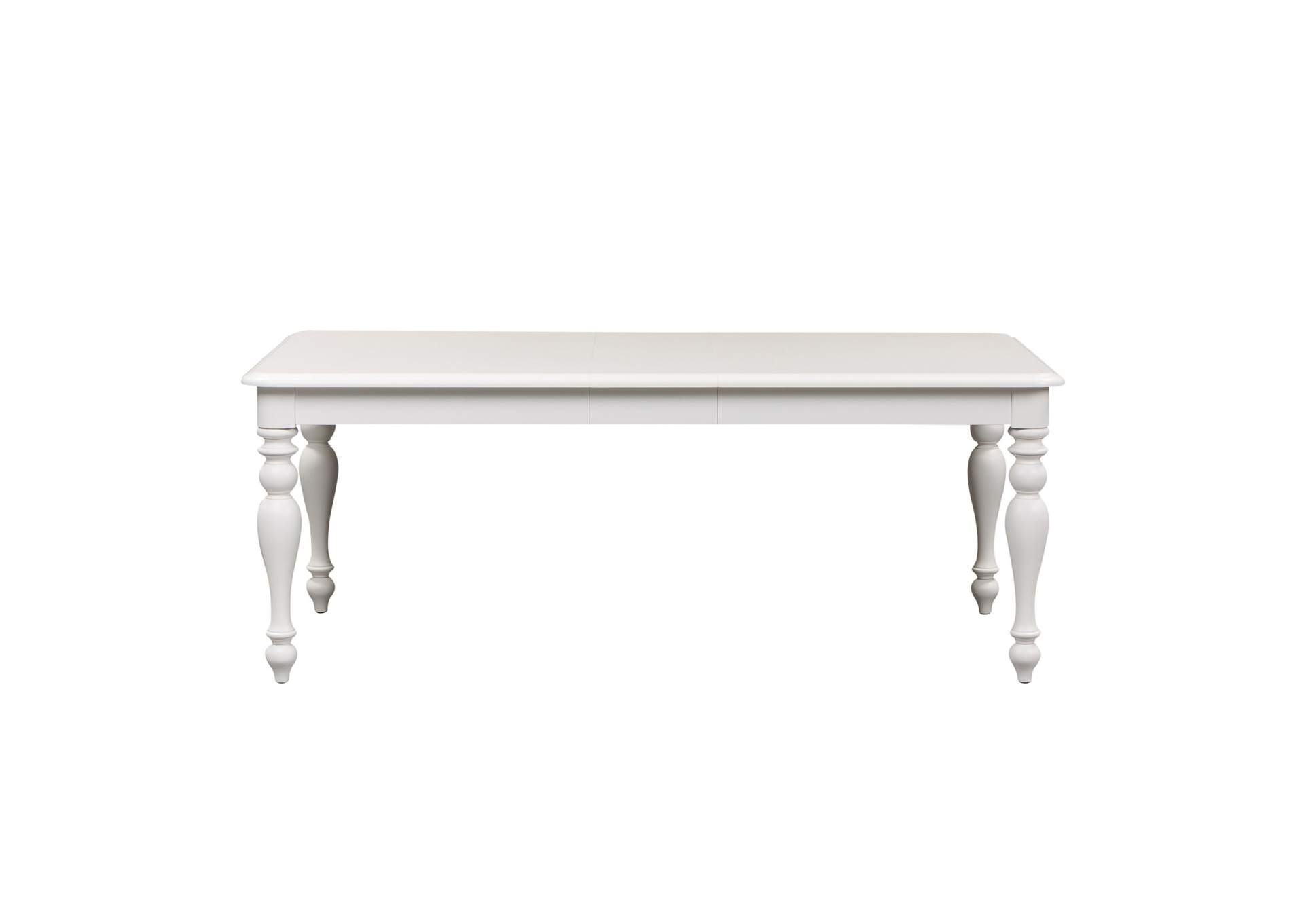 Summer House Rectangular Leg Table,Liberty