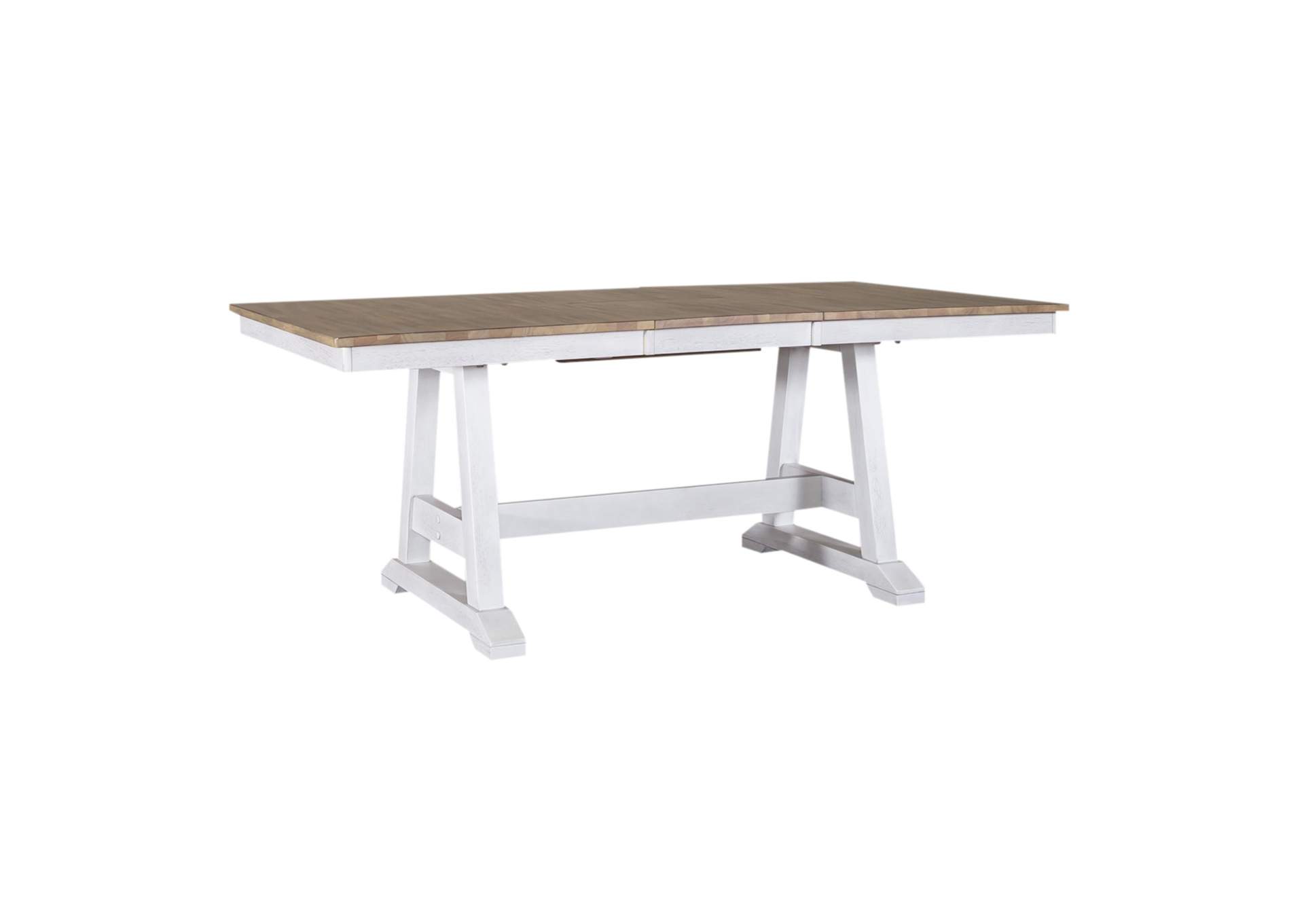 Lindsey Farm Trestle Table,Liberty