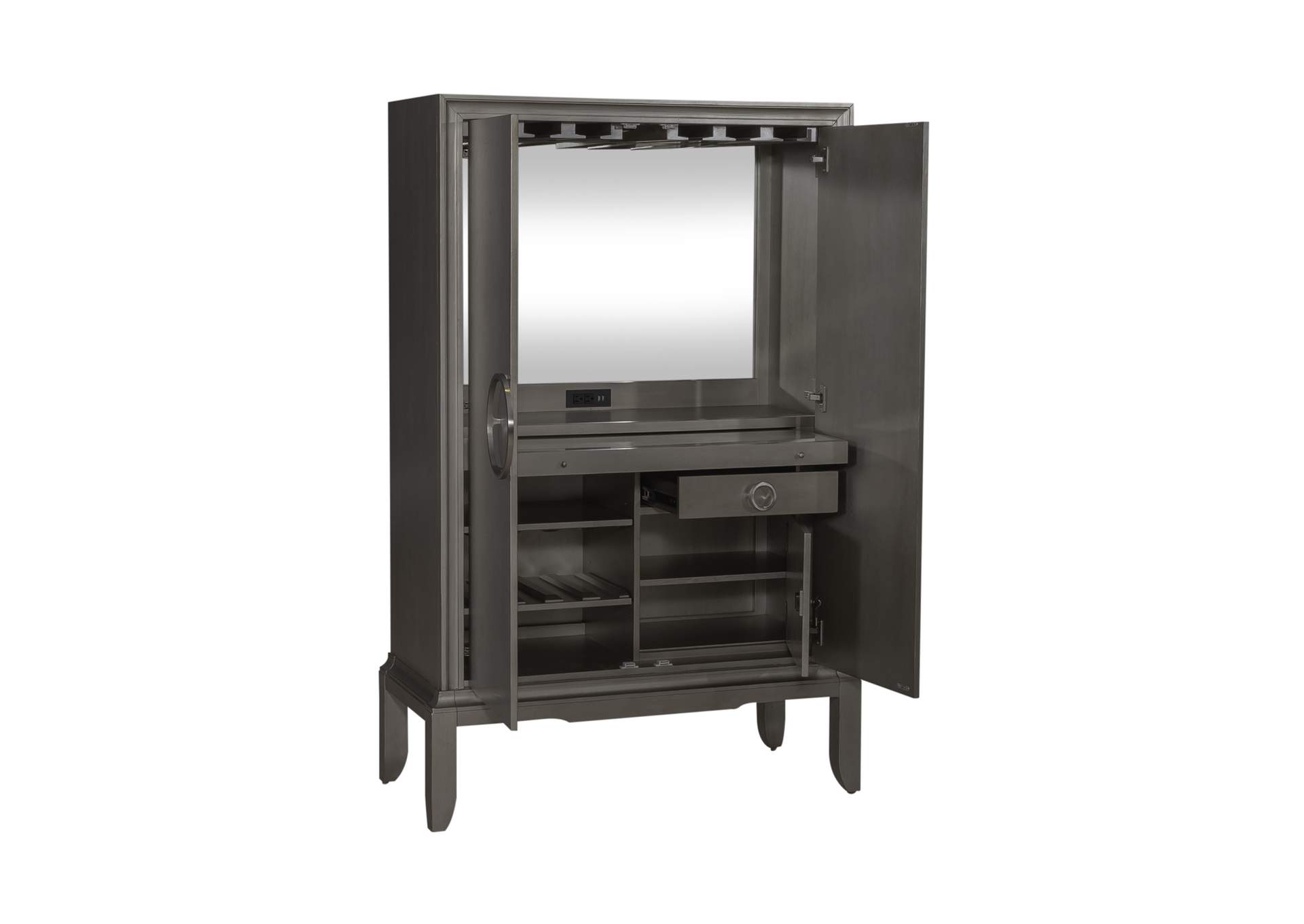 Montage Bar Cabinet,Liberty