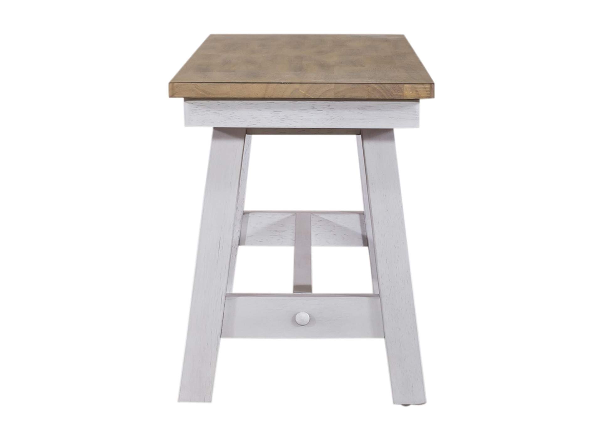 Lindsey Farm Backless Dining Bench (RTA),Liberty