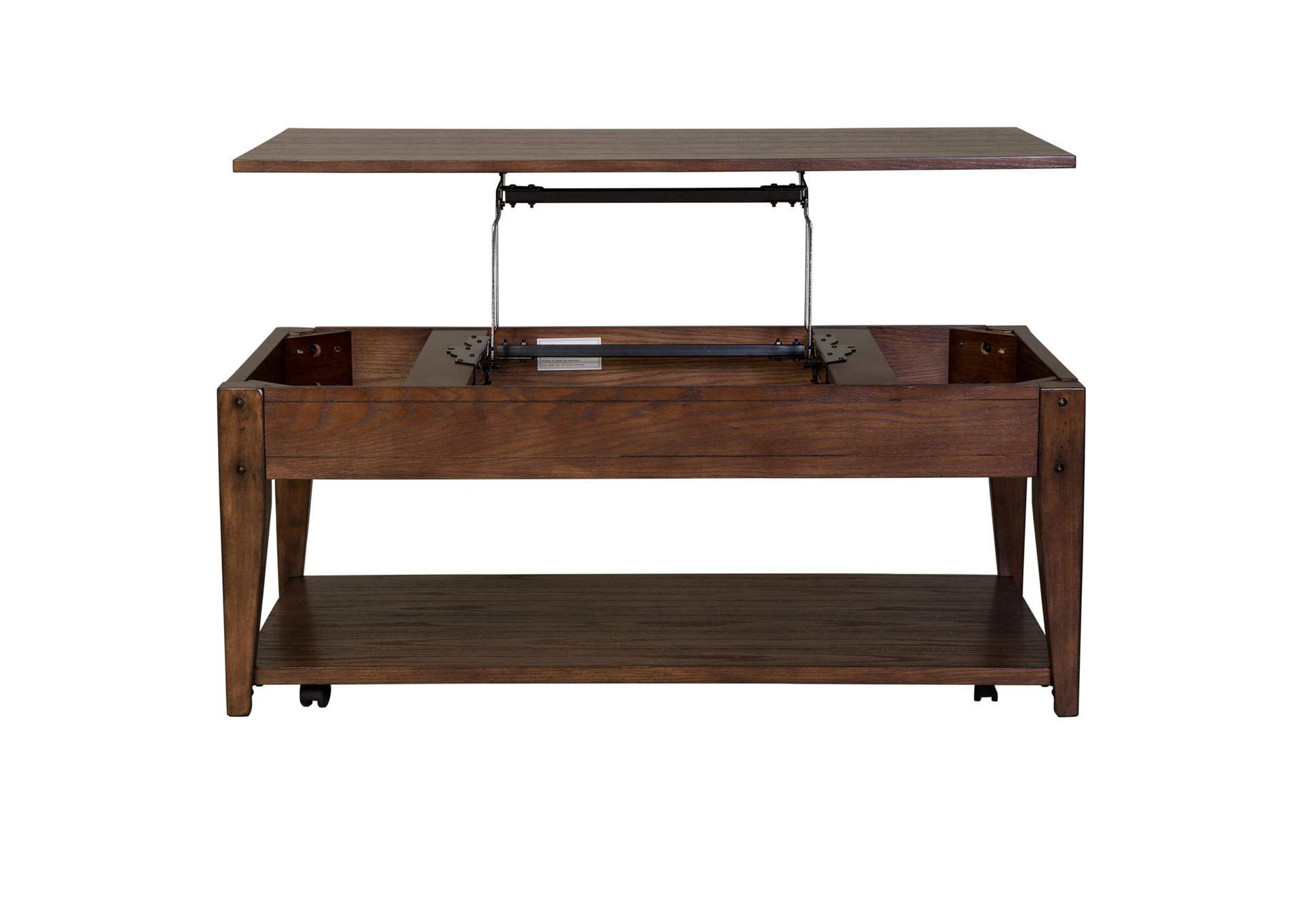 Lake House Lift Top Cocktail Table,Liberty