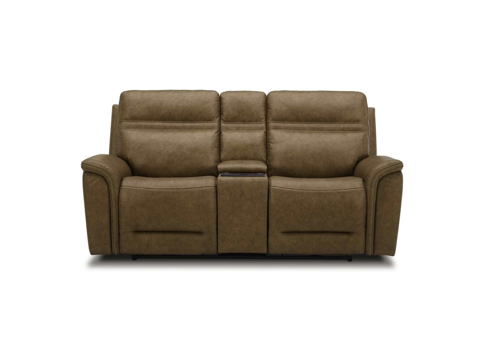 Cooper Loveseat w/Console P3 & ZG - Camel,Liberty