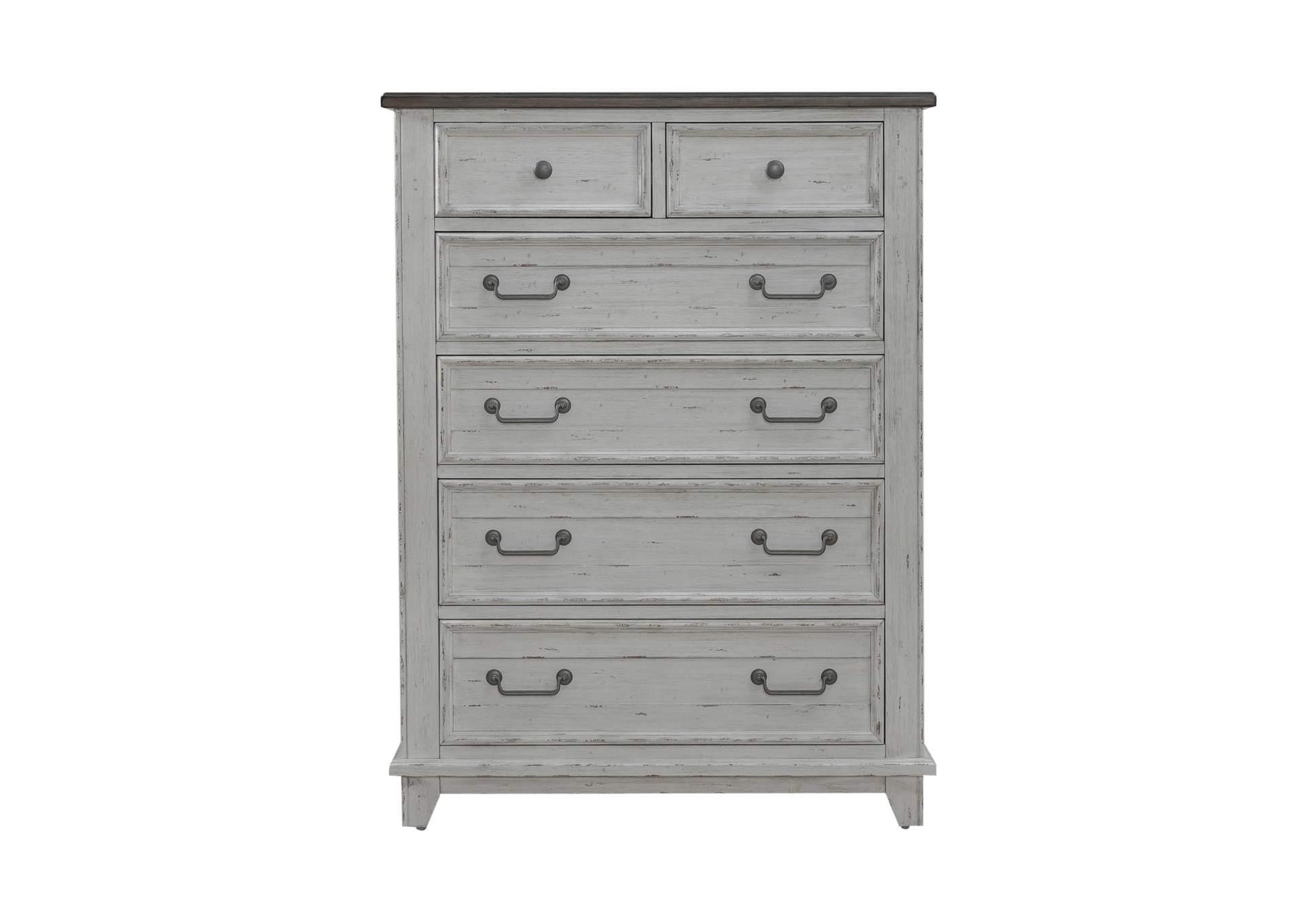 River Place 6 Drawer Chest,Liberty