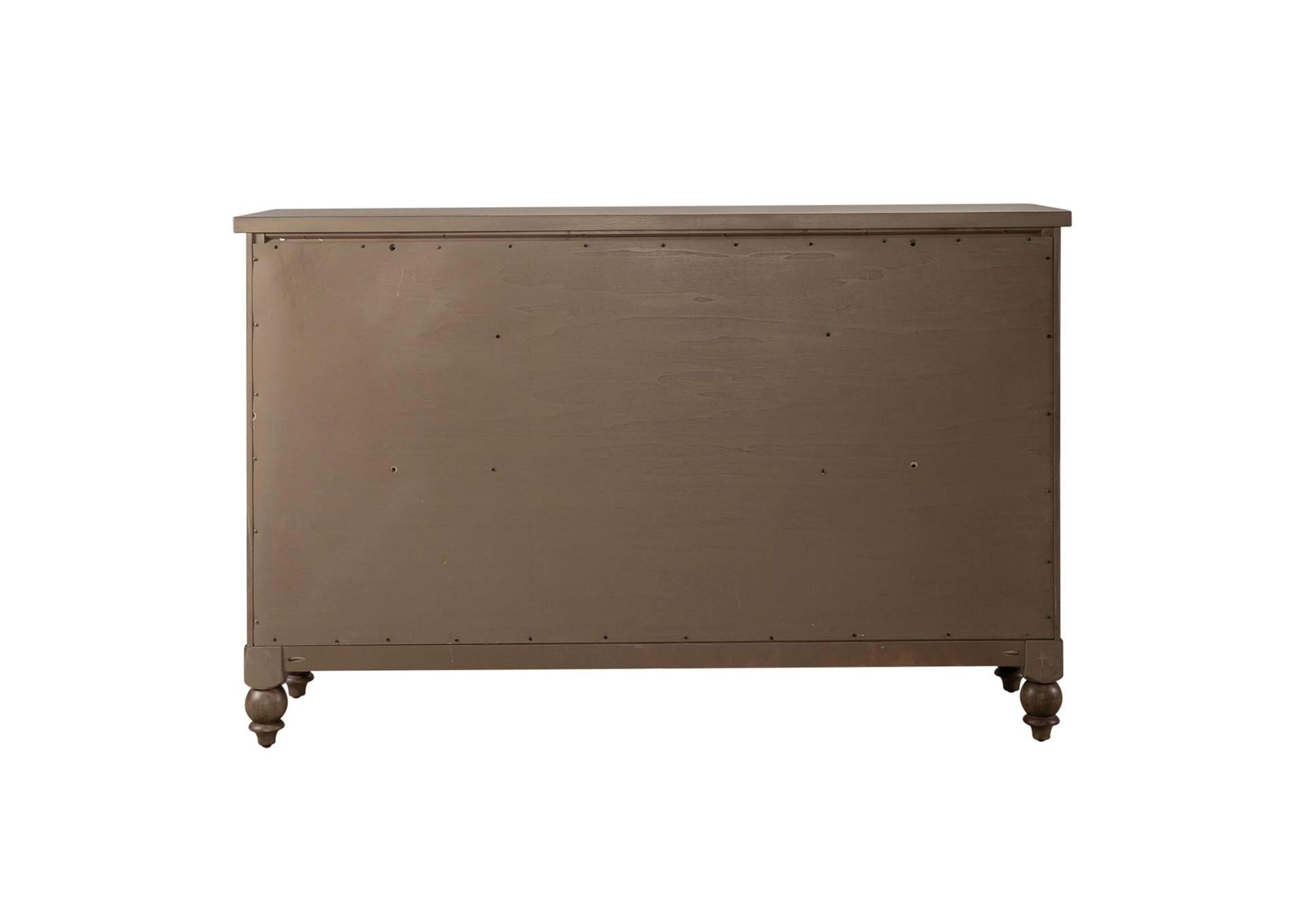 Americana Farmhouse 9 Drawer Dresser,Liberty