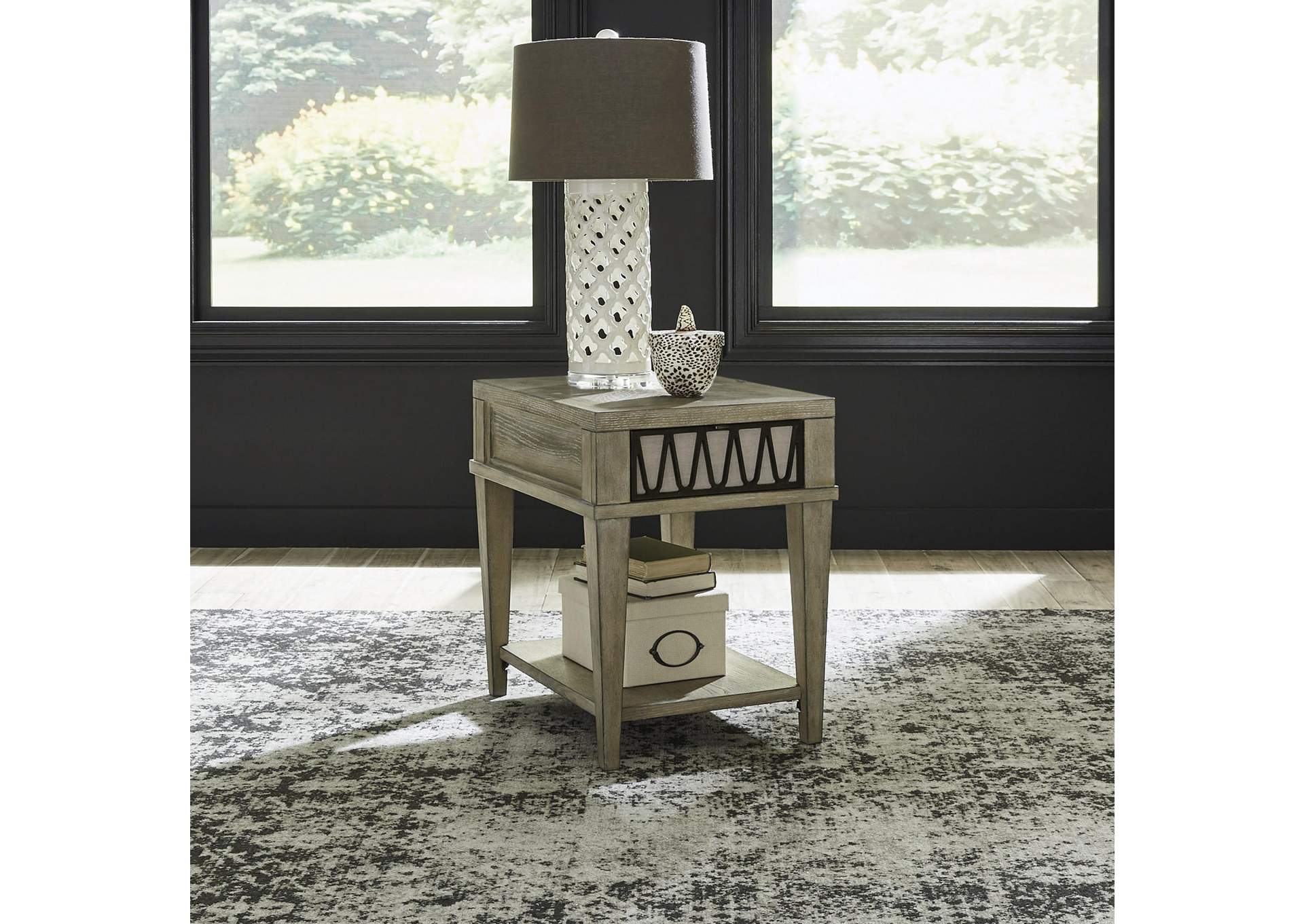 Devonshire Chair Side Table,Liberty