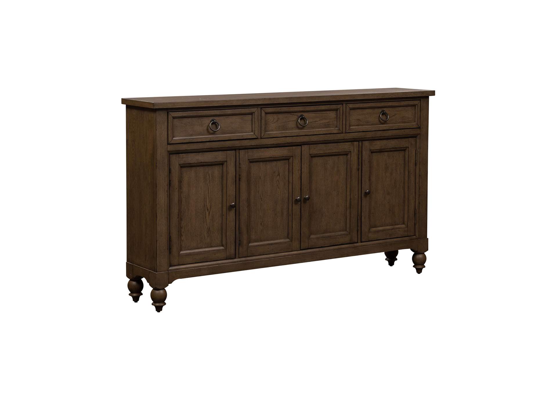 Americana Farmhouse Hall Buffet,Liberty