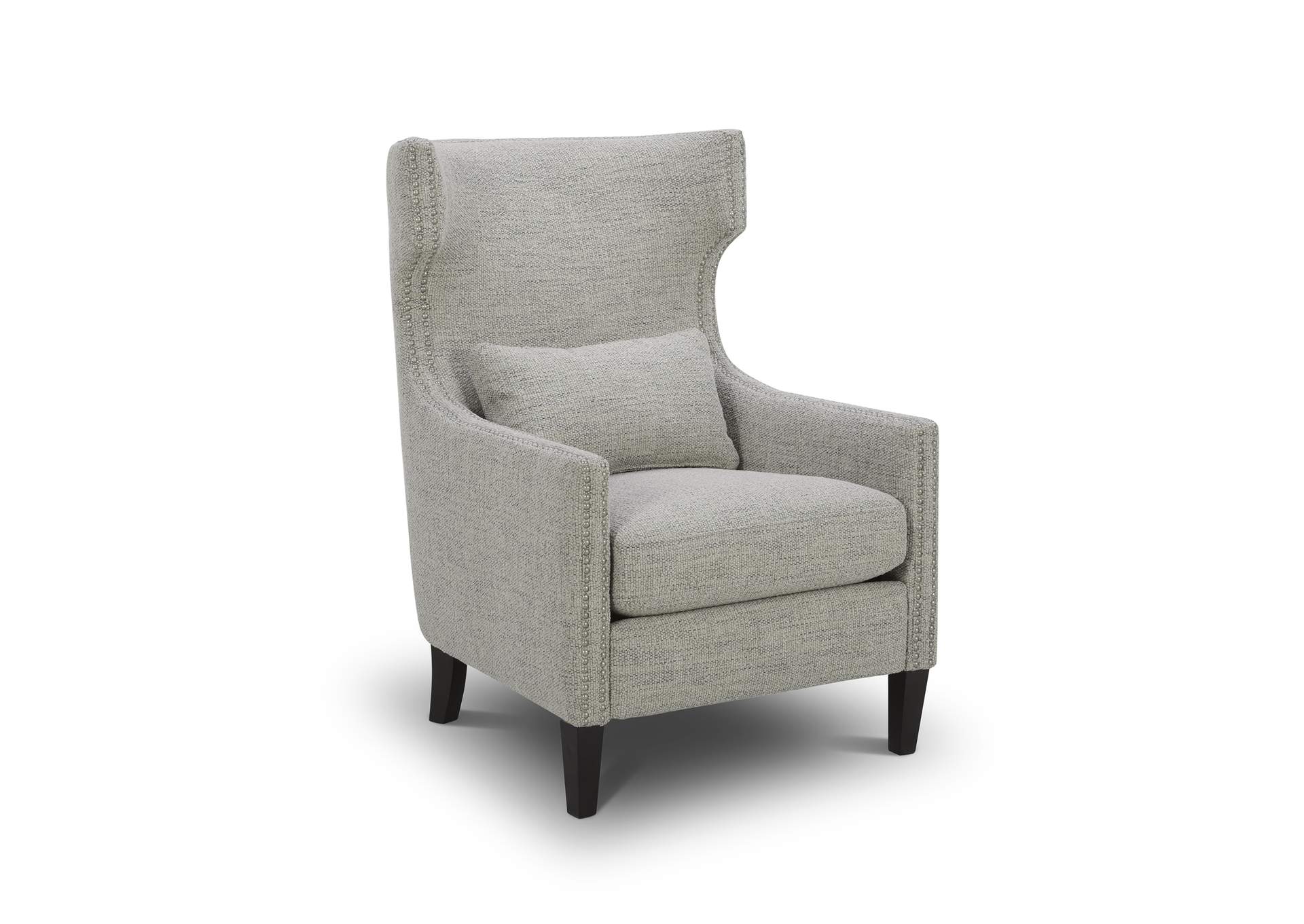 Davenport Upholstered Accent Chair - Porcelain,Liberty