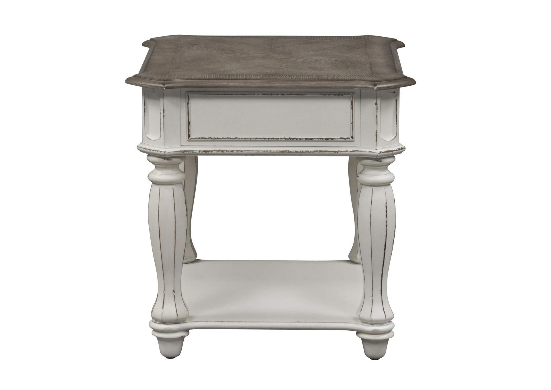 Magnolia Manor End Table,Liberty