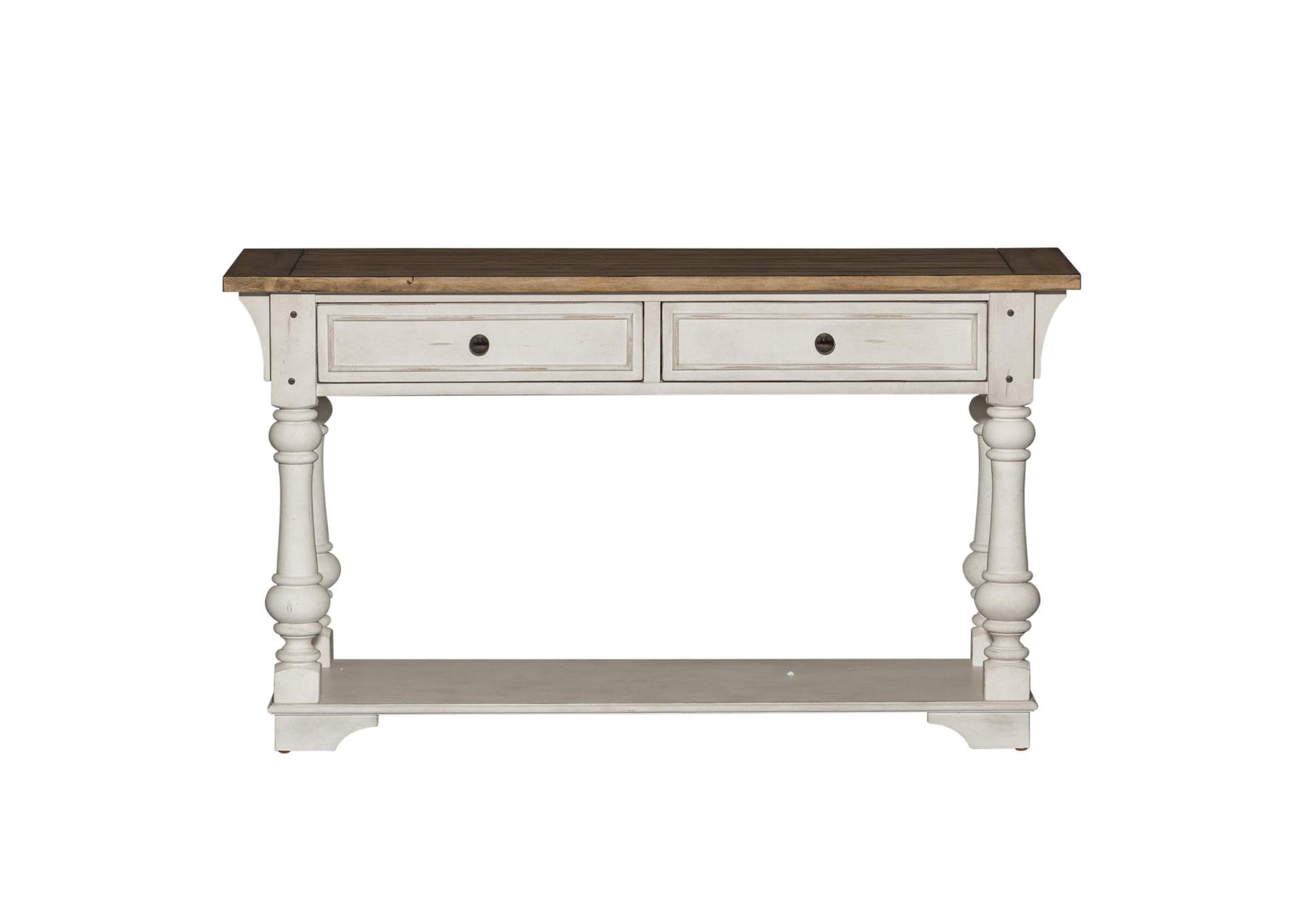 Morgan Creek Sofa Table,Liberty