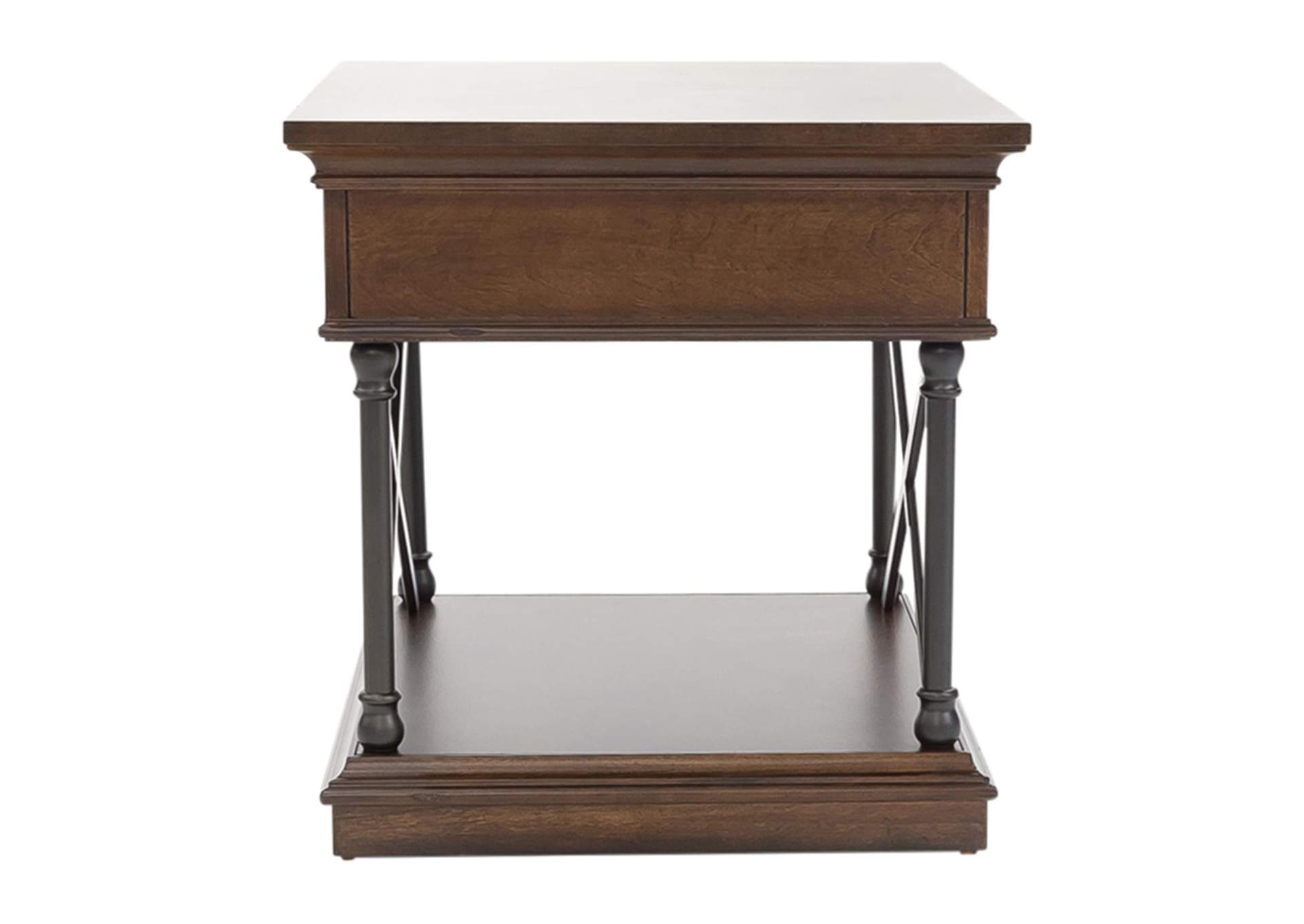 Tribeca Drawer End Table,Liberty