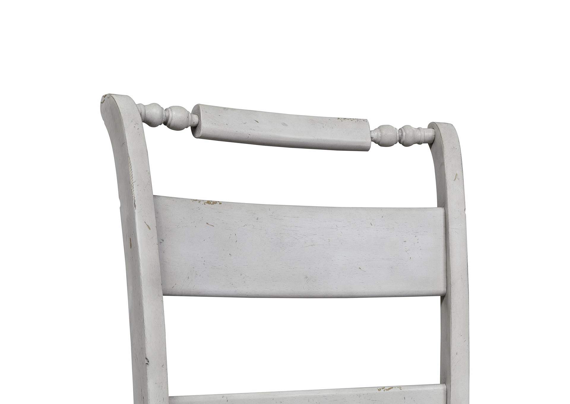 Whitney Slat Back Side Chair (RTA),Liberty