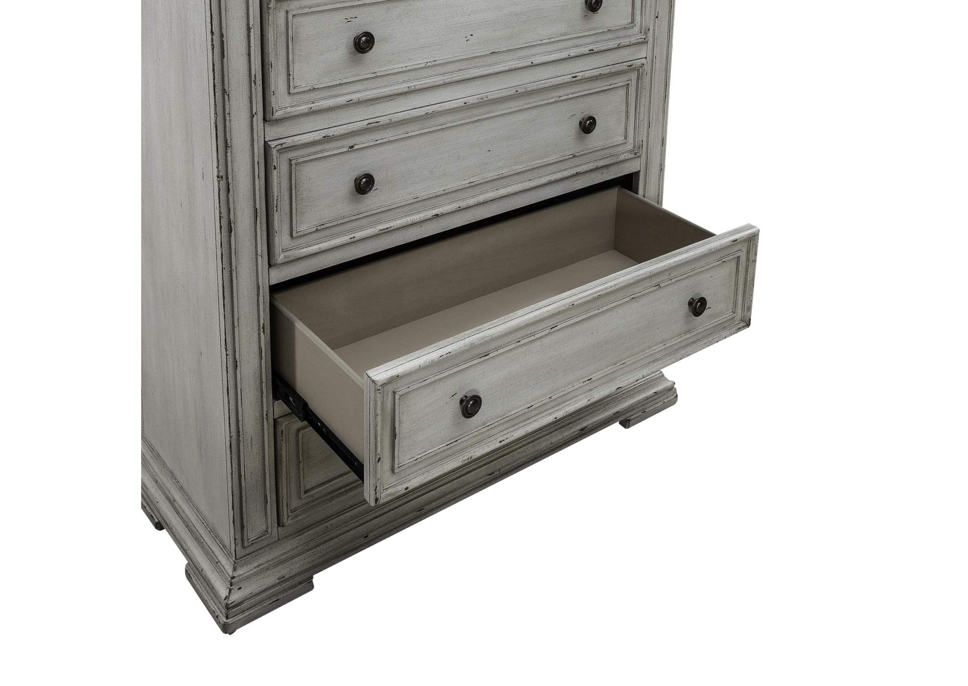 Big Valley 5 Drawer Chest,Liberty