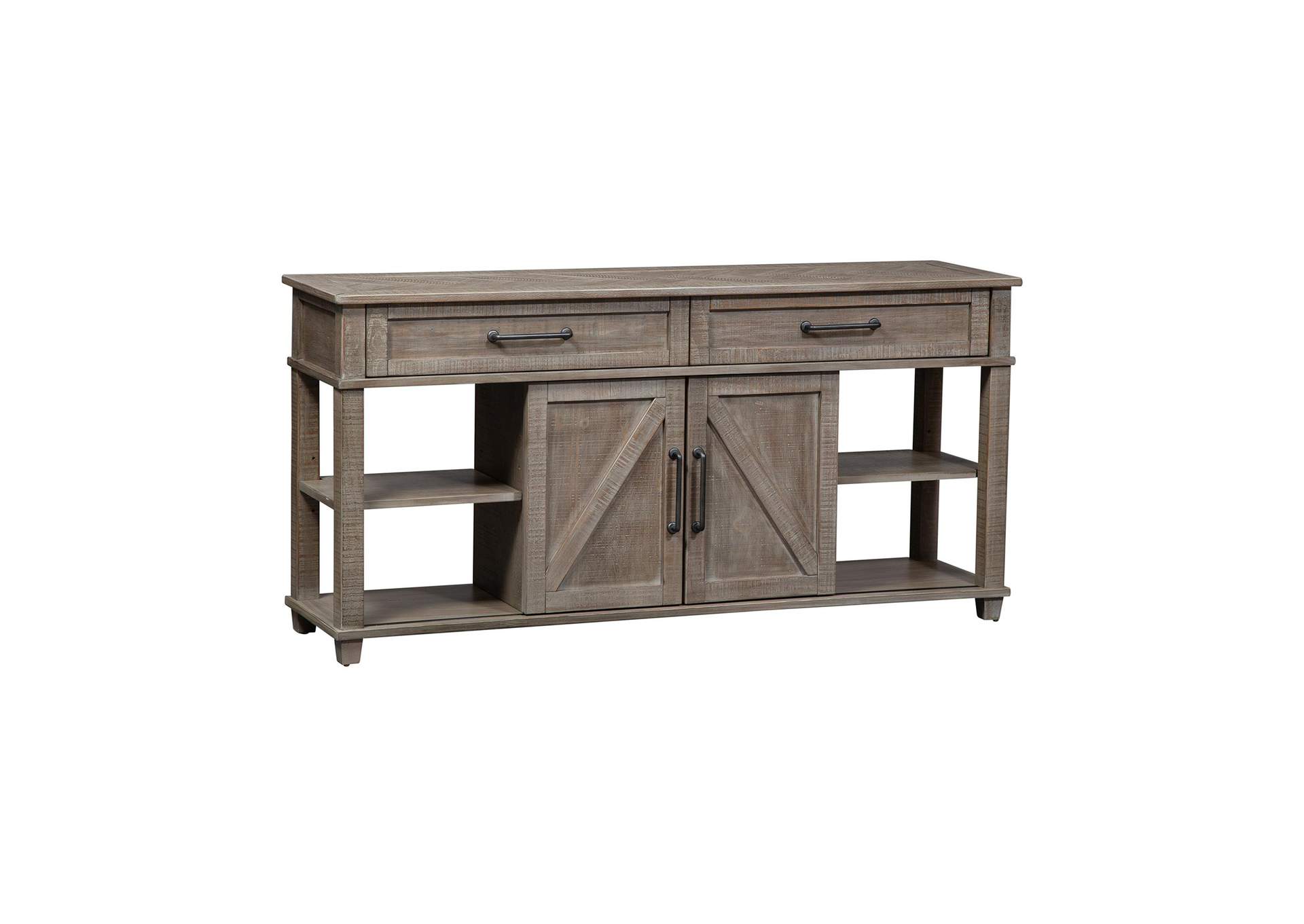 Parkland Falls Sofa Table,Liberty