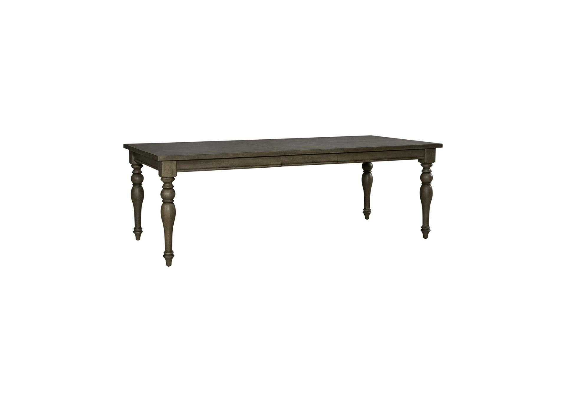 Americana Farmhouse Rectangular Leg Table,Liberty