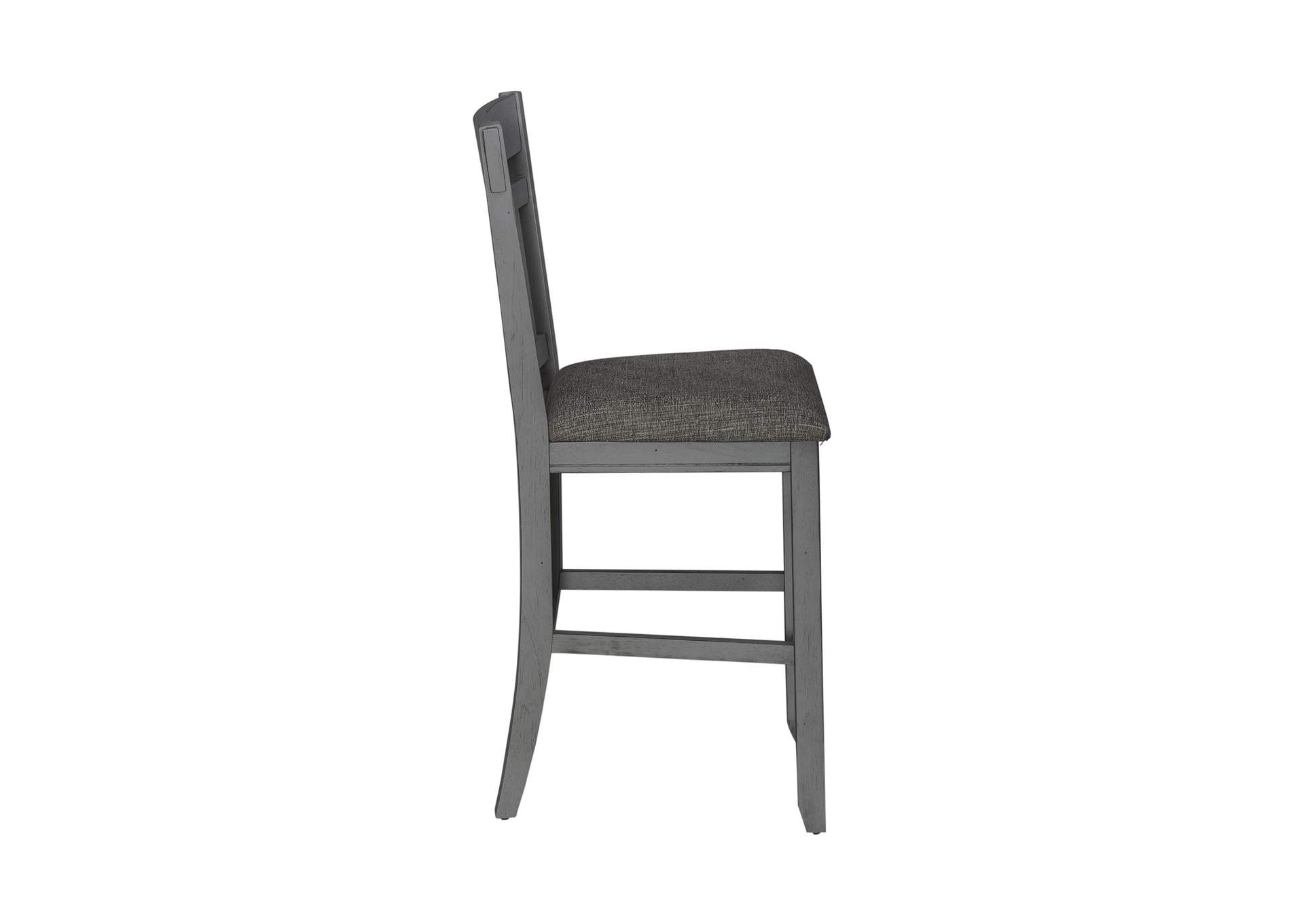 Newport Splat Back Counter Chair (RTA),Liberty