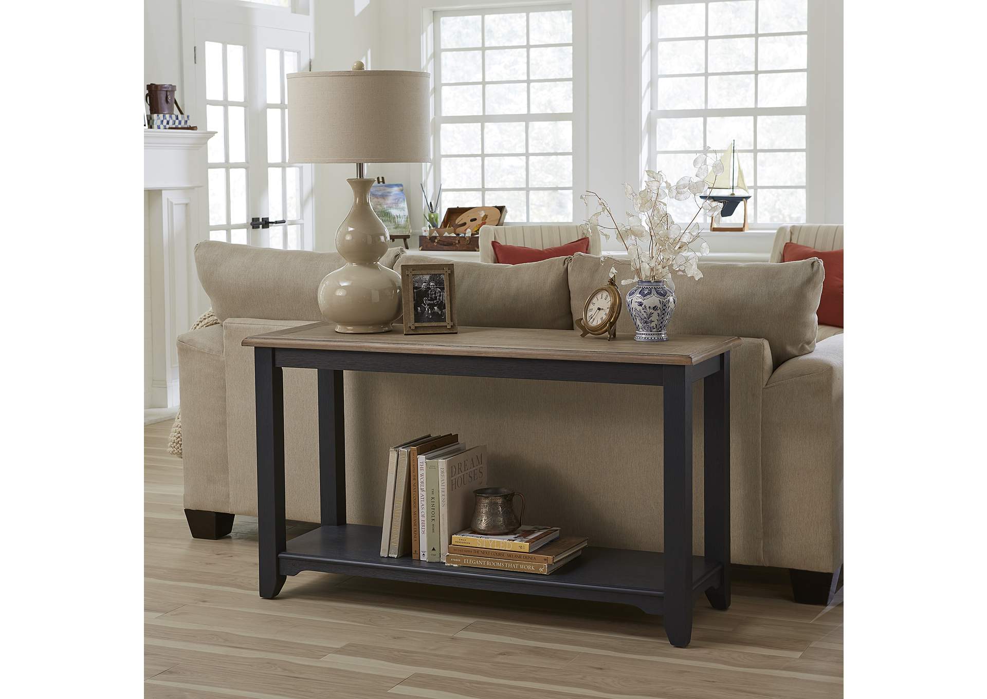 Summerville Sofa Table - Navy,Liberty