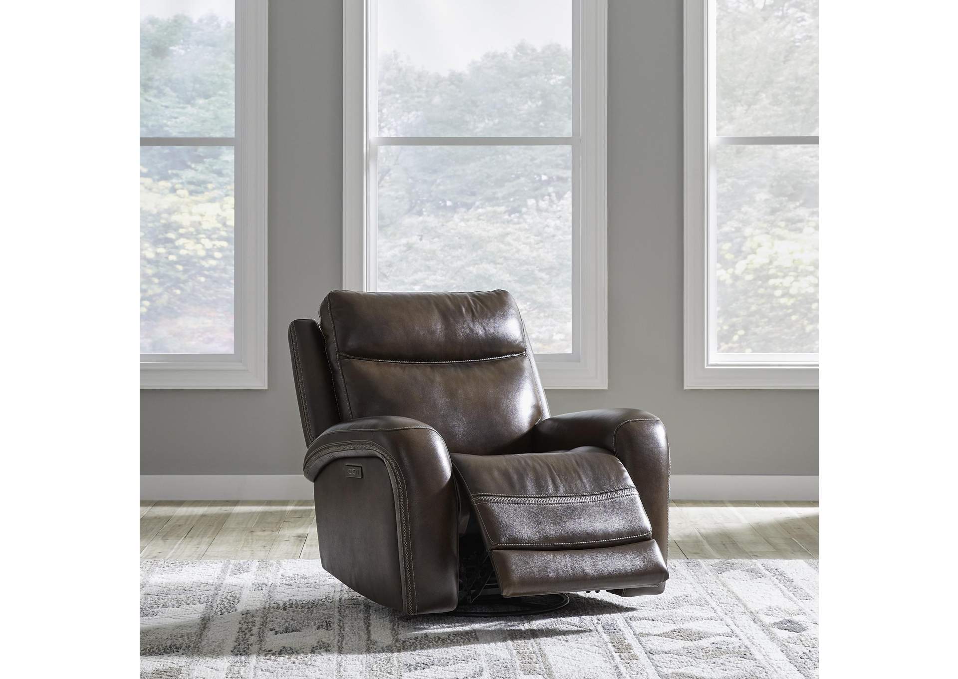 Blair SG Recliner P2 - Cognac,Liberty