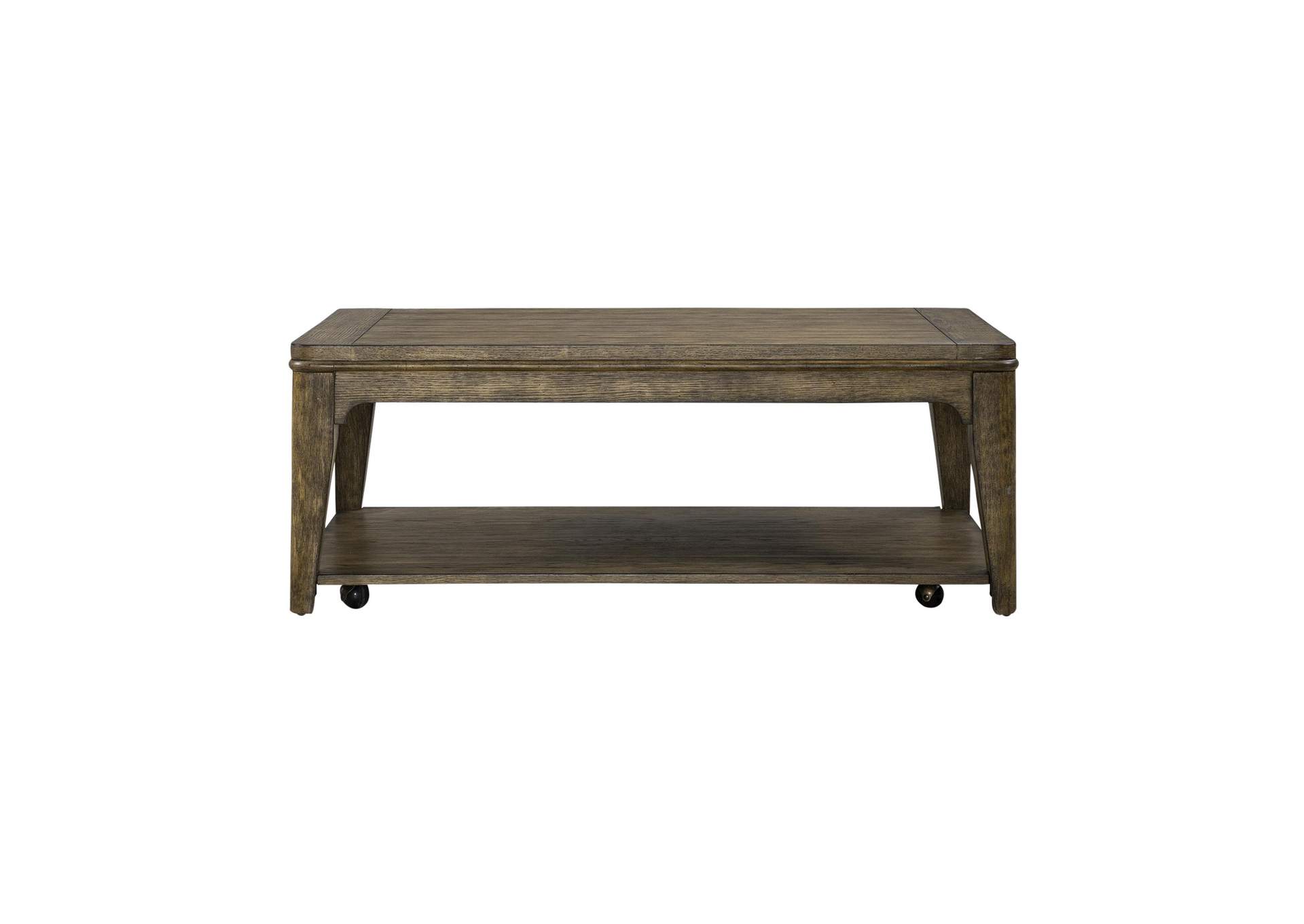 Ashford Rectangular Cocktail Table,Liberty