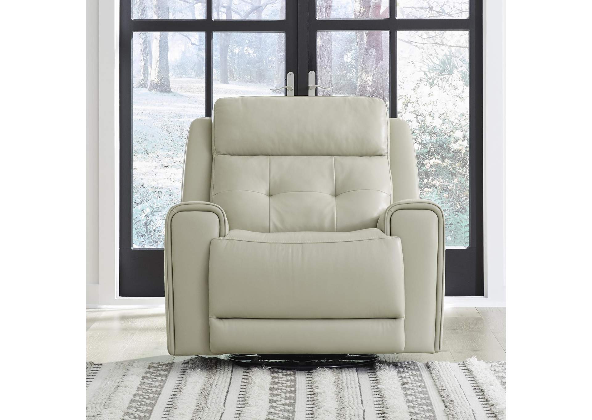 Carrington SG Recliner P3 - Baja Stone,Liberty