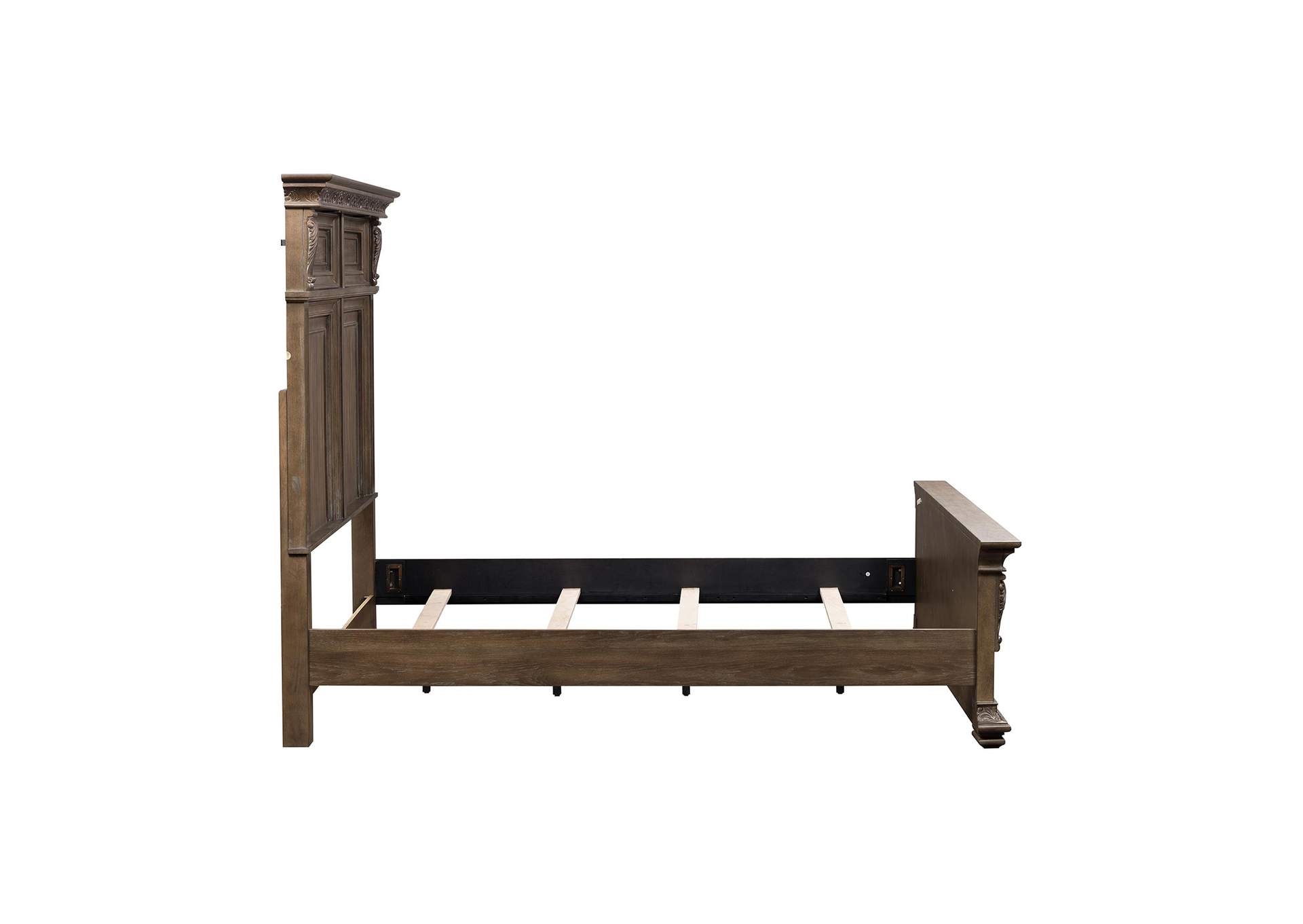 Carlisle Court Queen Panel Bed,Liberty