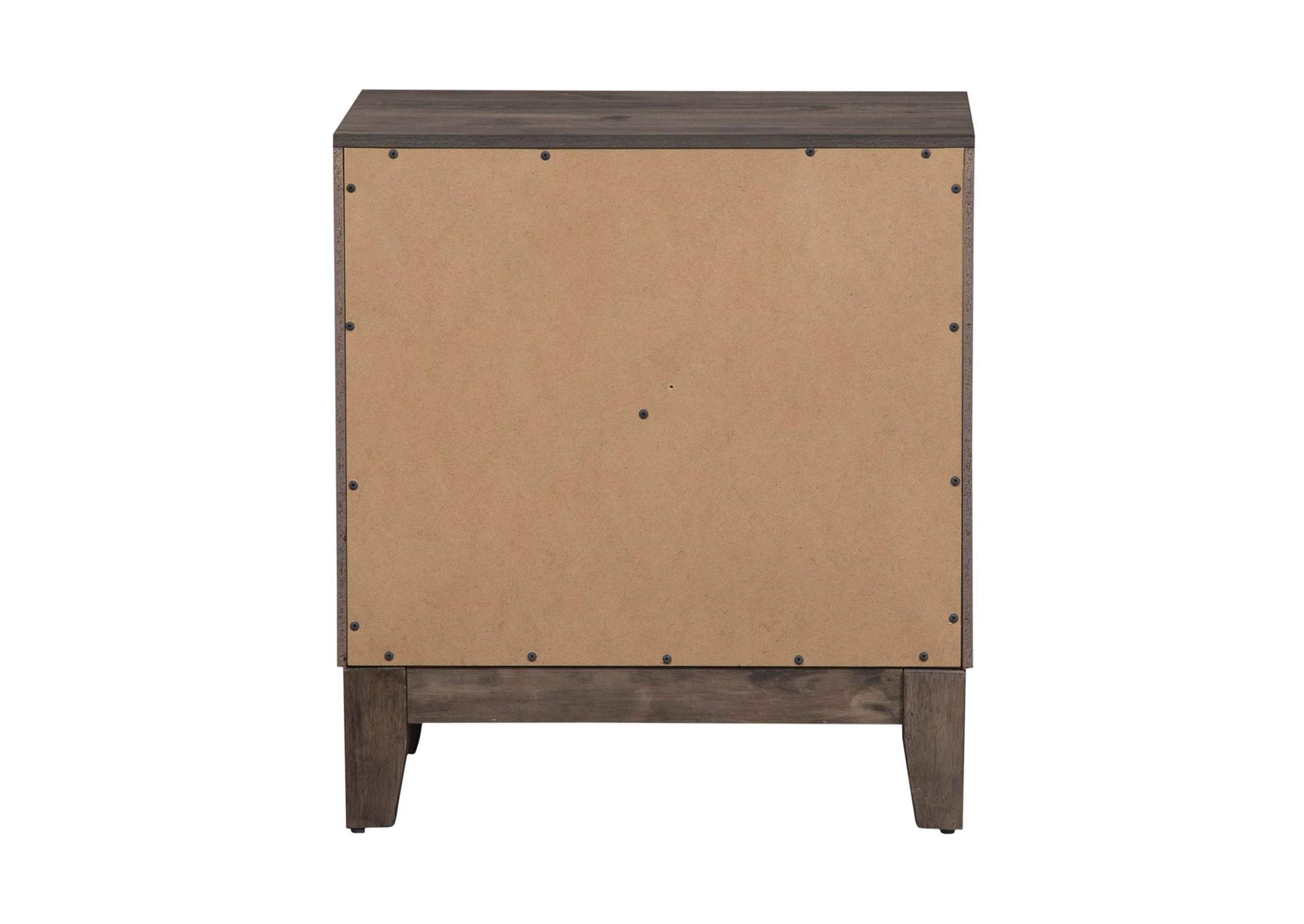 Ridgecrest 2 Drawer Nightstand,Liberty