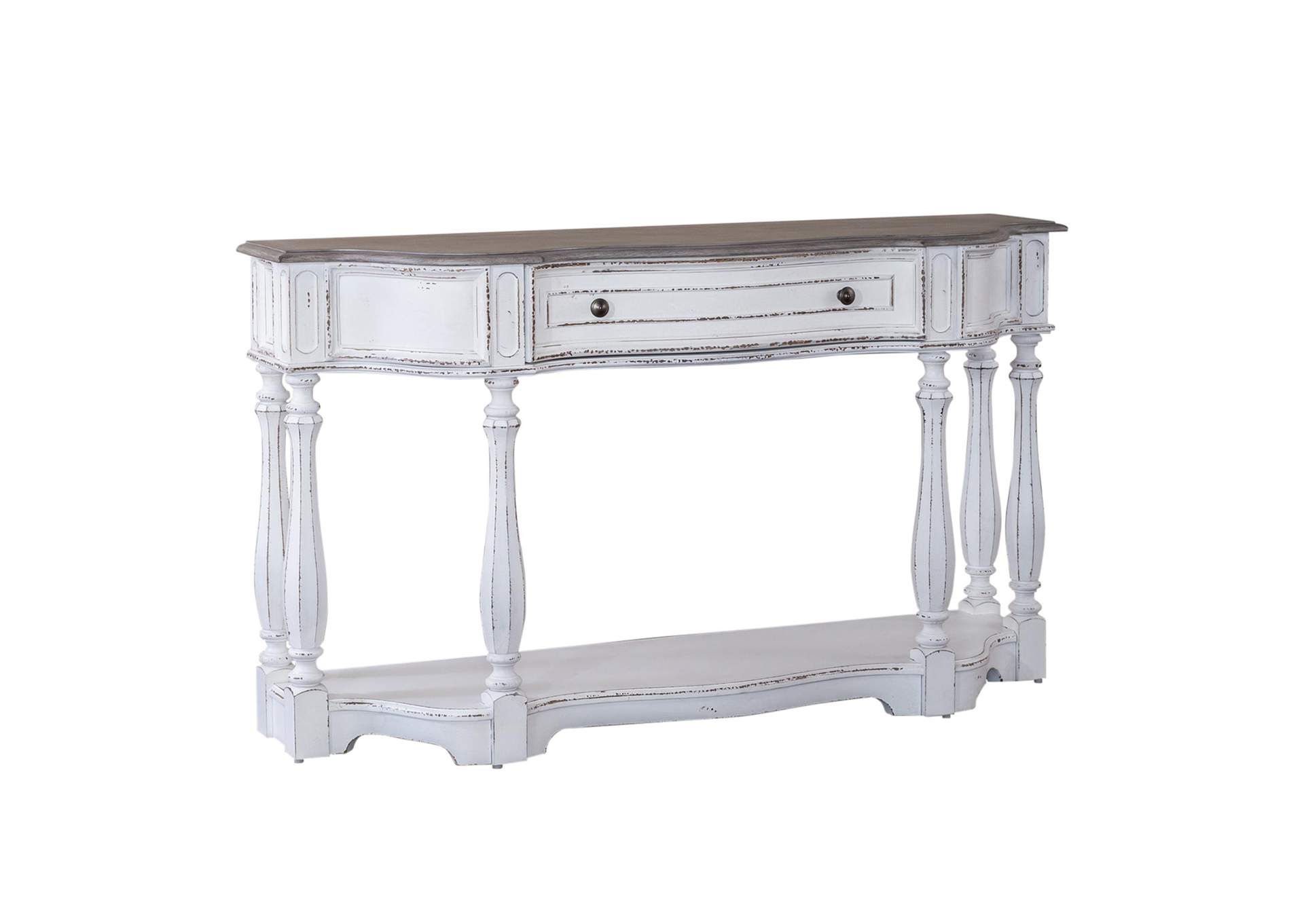 Magnolia Manor 56 Inch Hall Console Table,Liberty