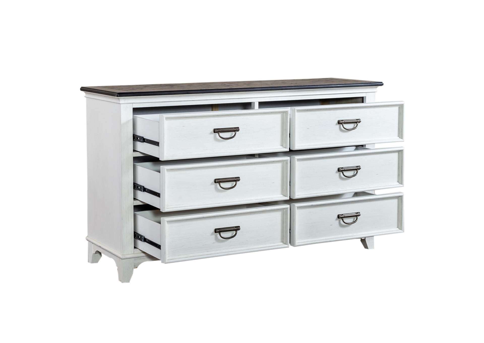 Allyson Park 6 Drawer Dresser,Liberty