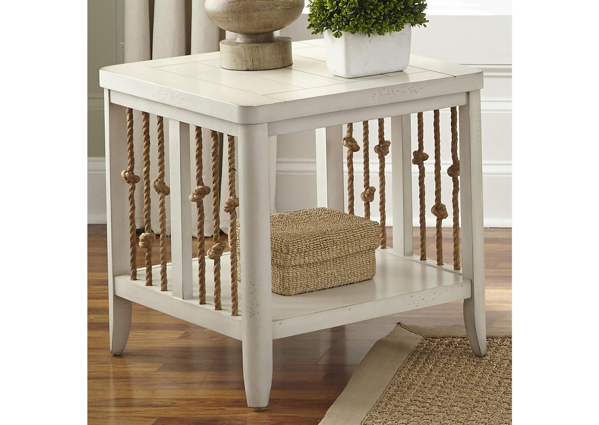 Dockside End Table,Liberty