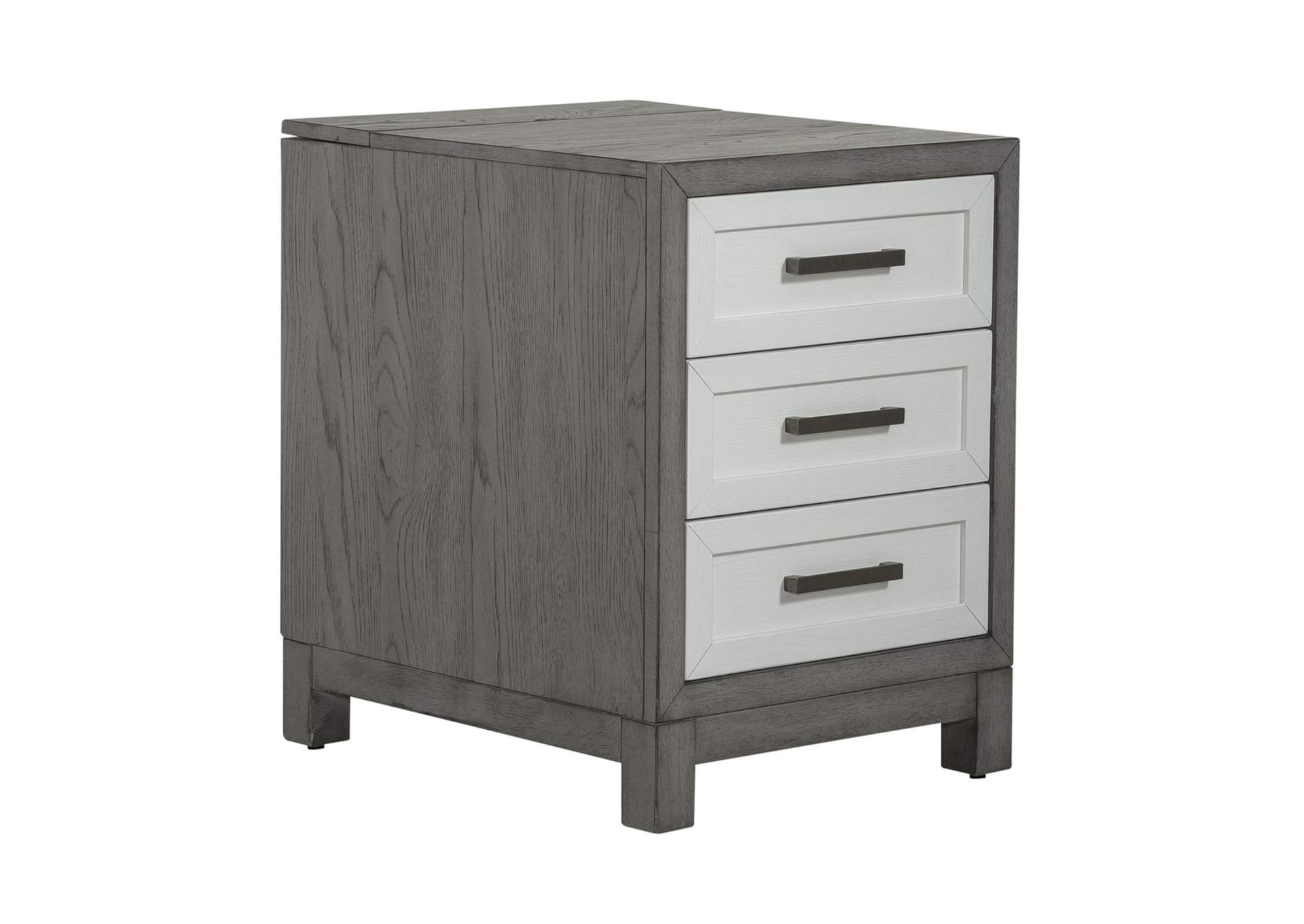 Palmetto Heights 3 Drawer Chairside Table,Liberty