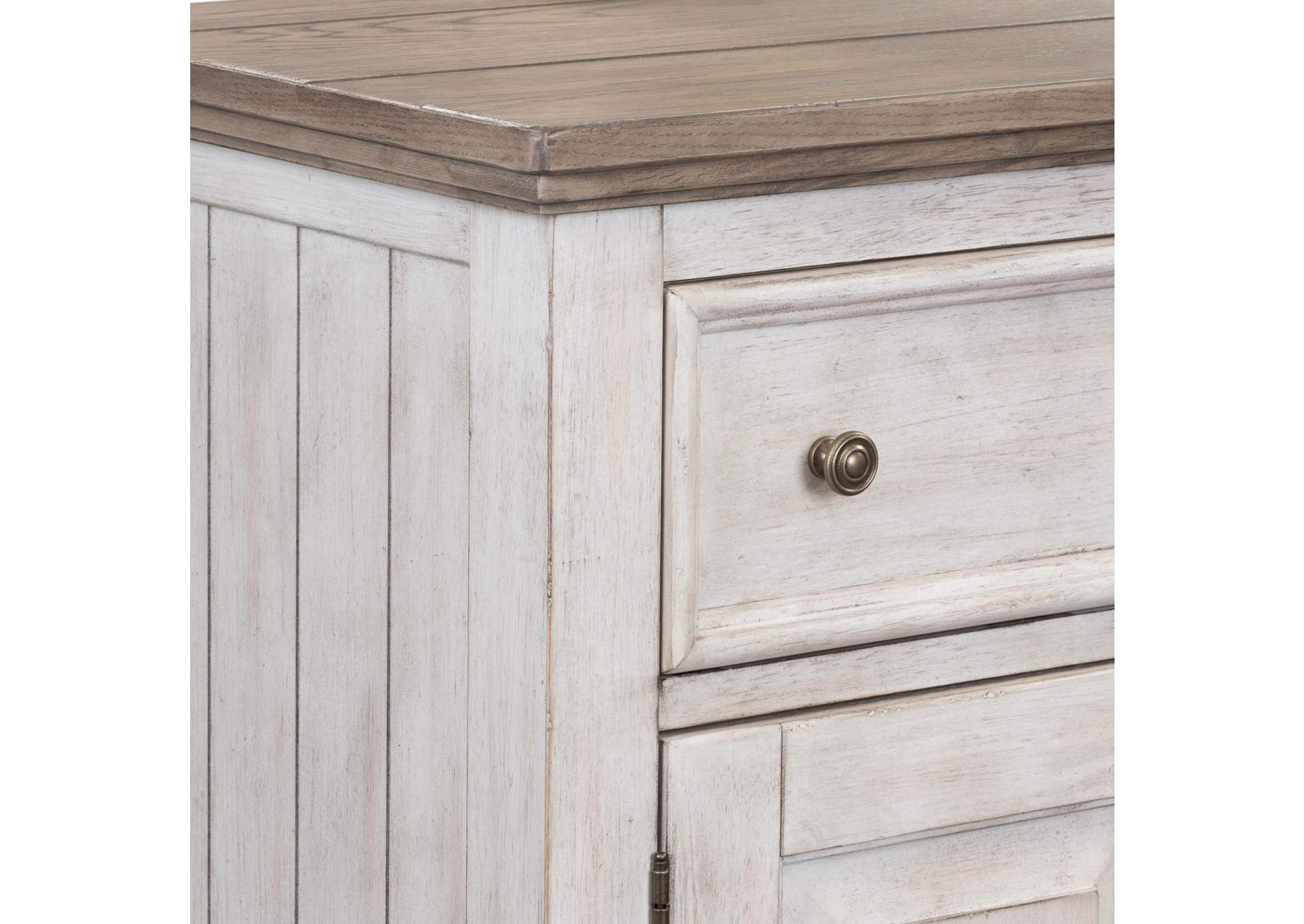 Heartland 2 Door 6 Drawer Chesser,Liberty